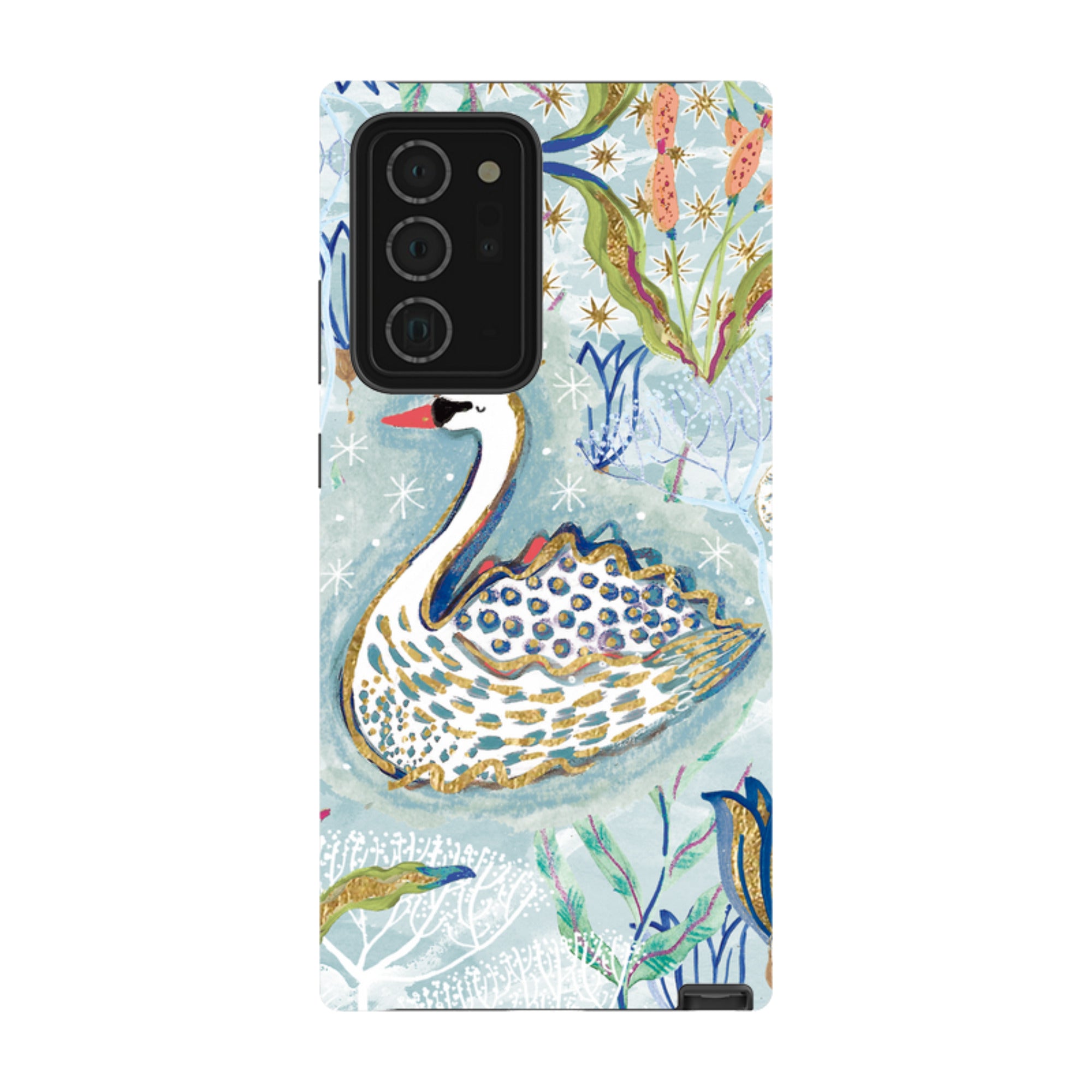 Samsung Tough Case - Seven Swans I By Emma Frances Grant