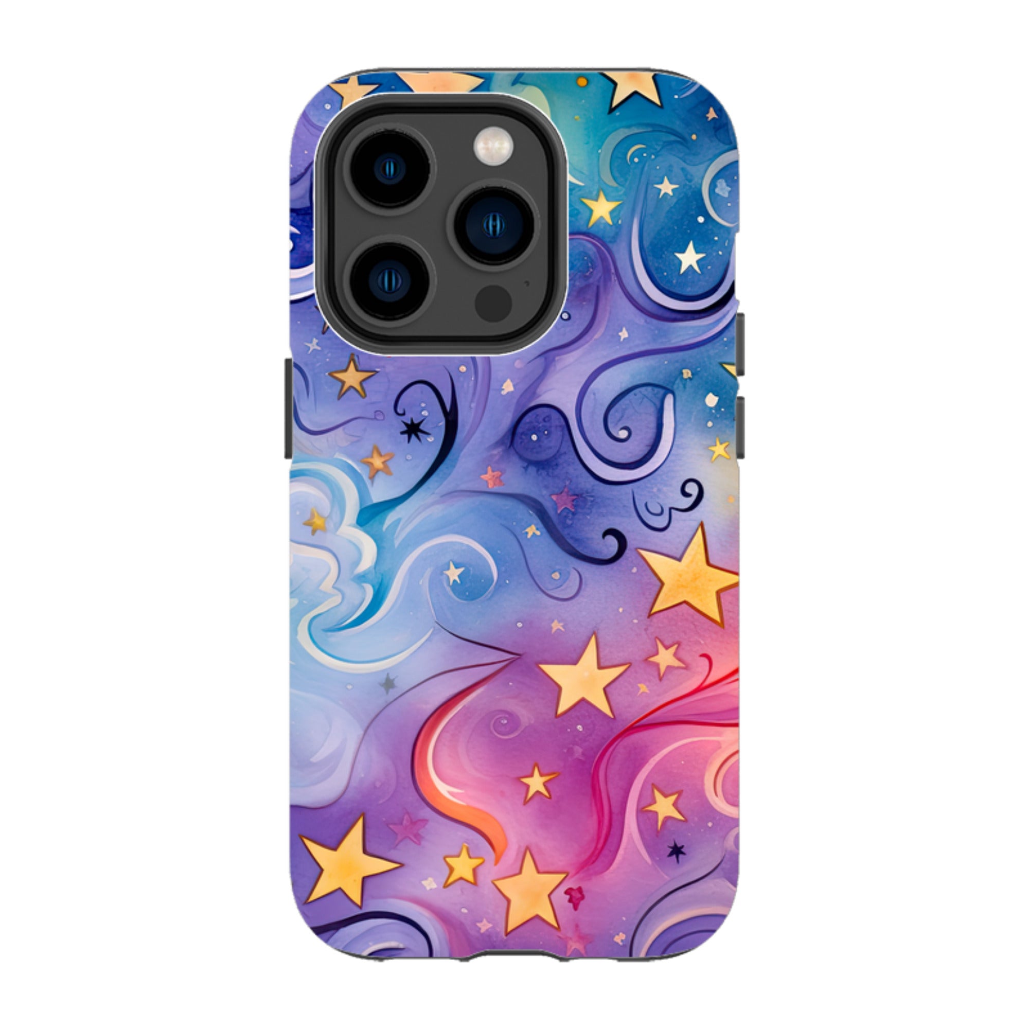 iPhone MagSafe Tough Case - Rainbow Stars II