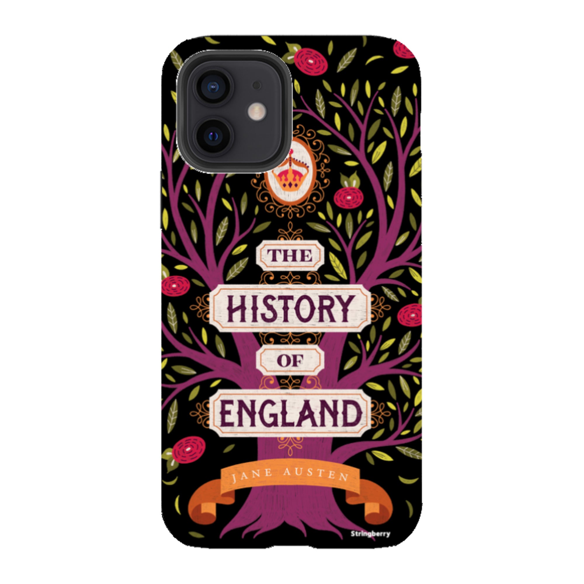 iPhone Tough Case - History Of England By Jenny Zemanek