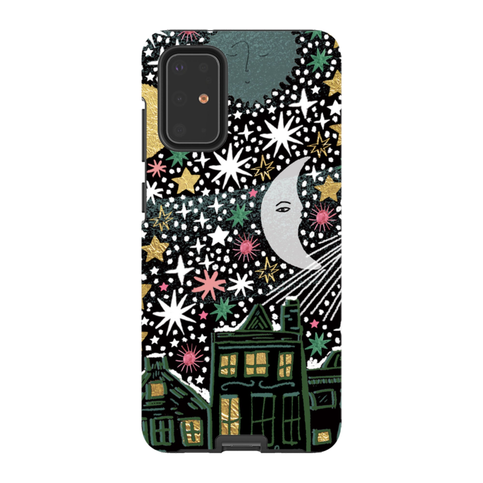 Samsung Tough Case - Night Before Xmas V By Emma Frances Grant