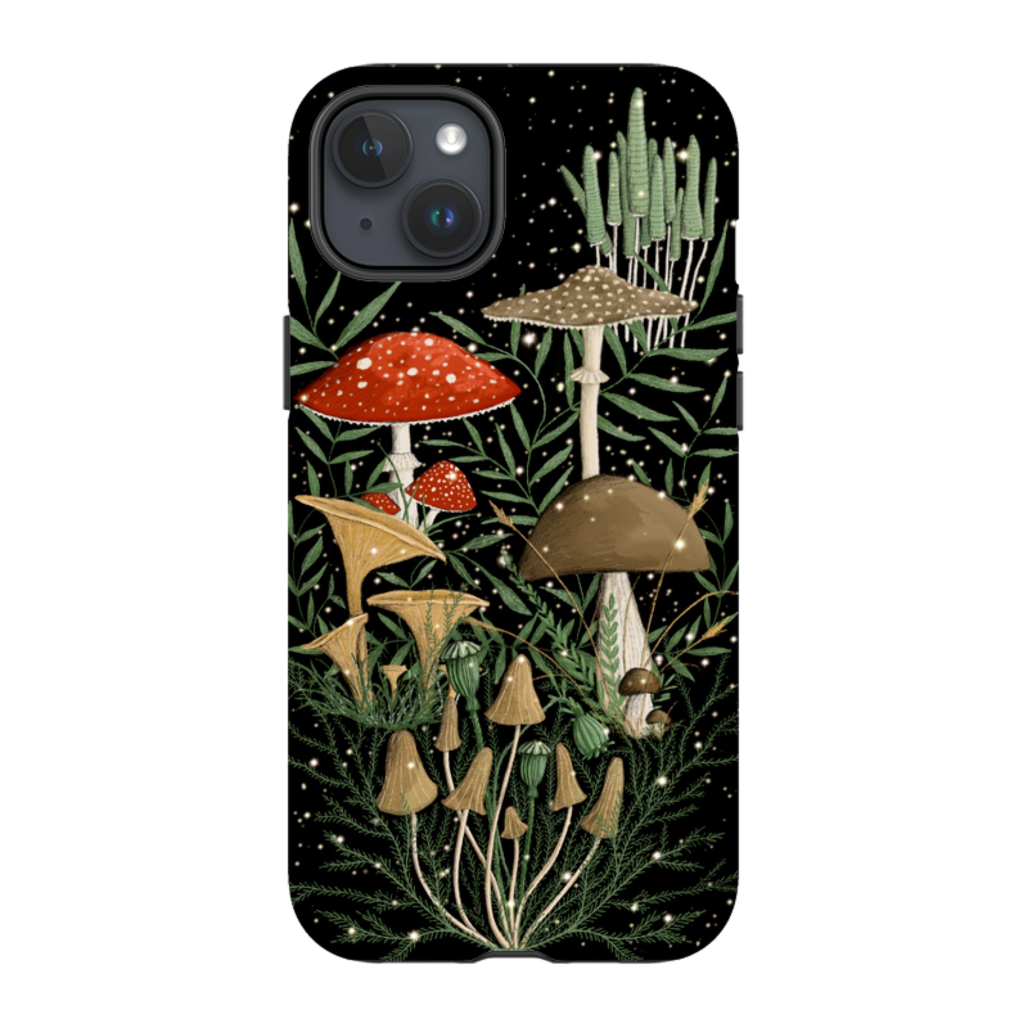 iPhone MagSafe Tough Case - Mushroom Magic By Maja Lindberg