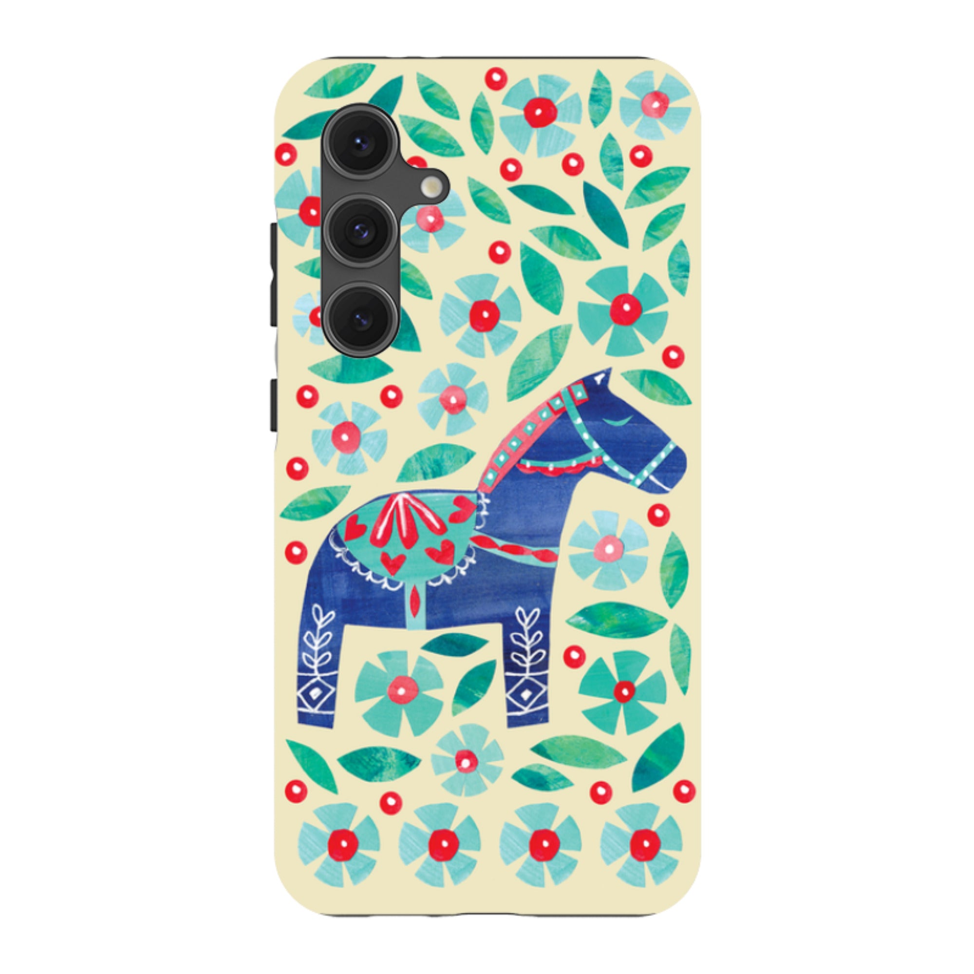Samsung Tough Case - Dala Horse By Tracey English