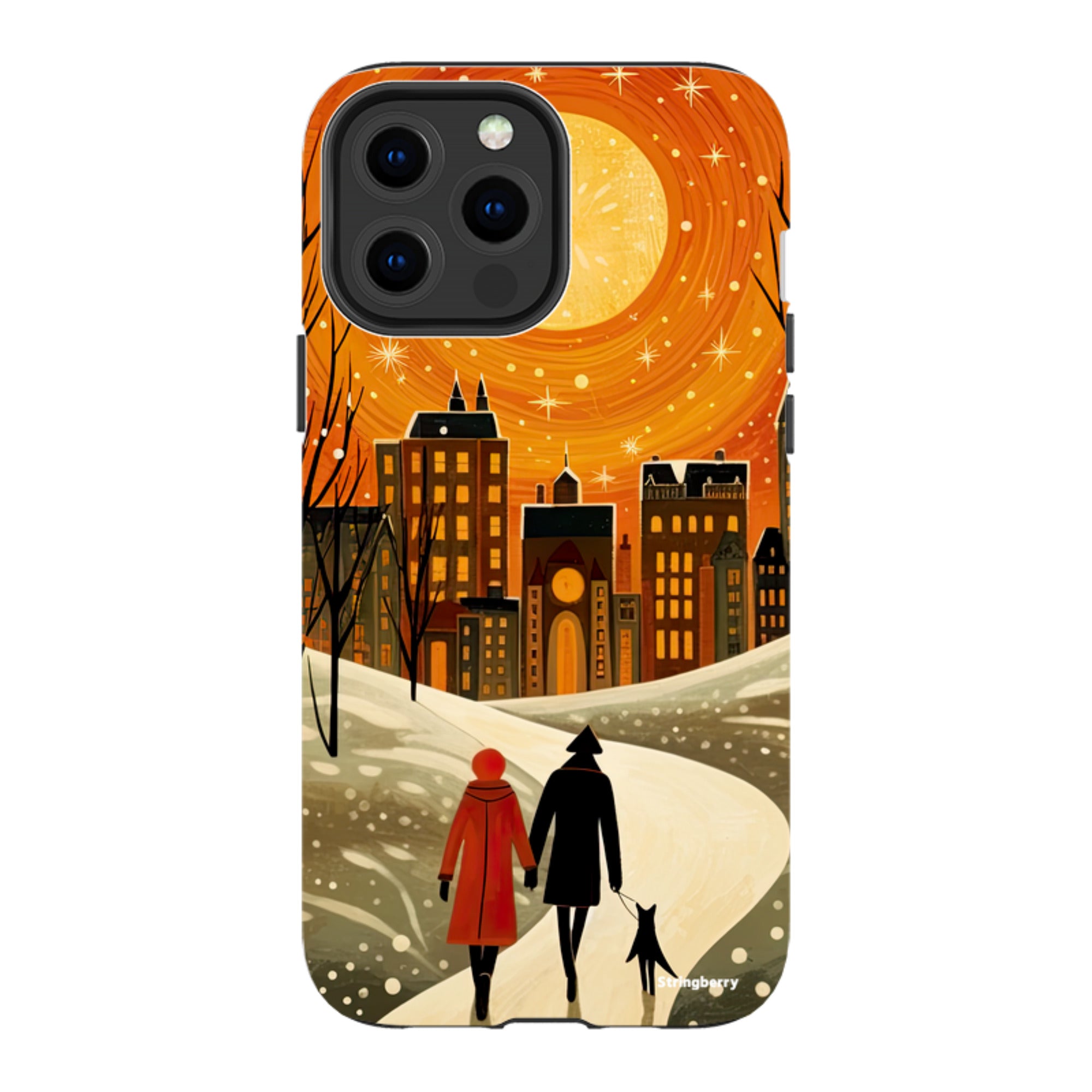 iPhone Tough Case - A Winter's Tale