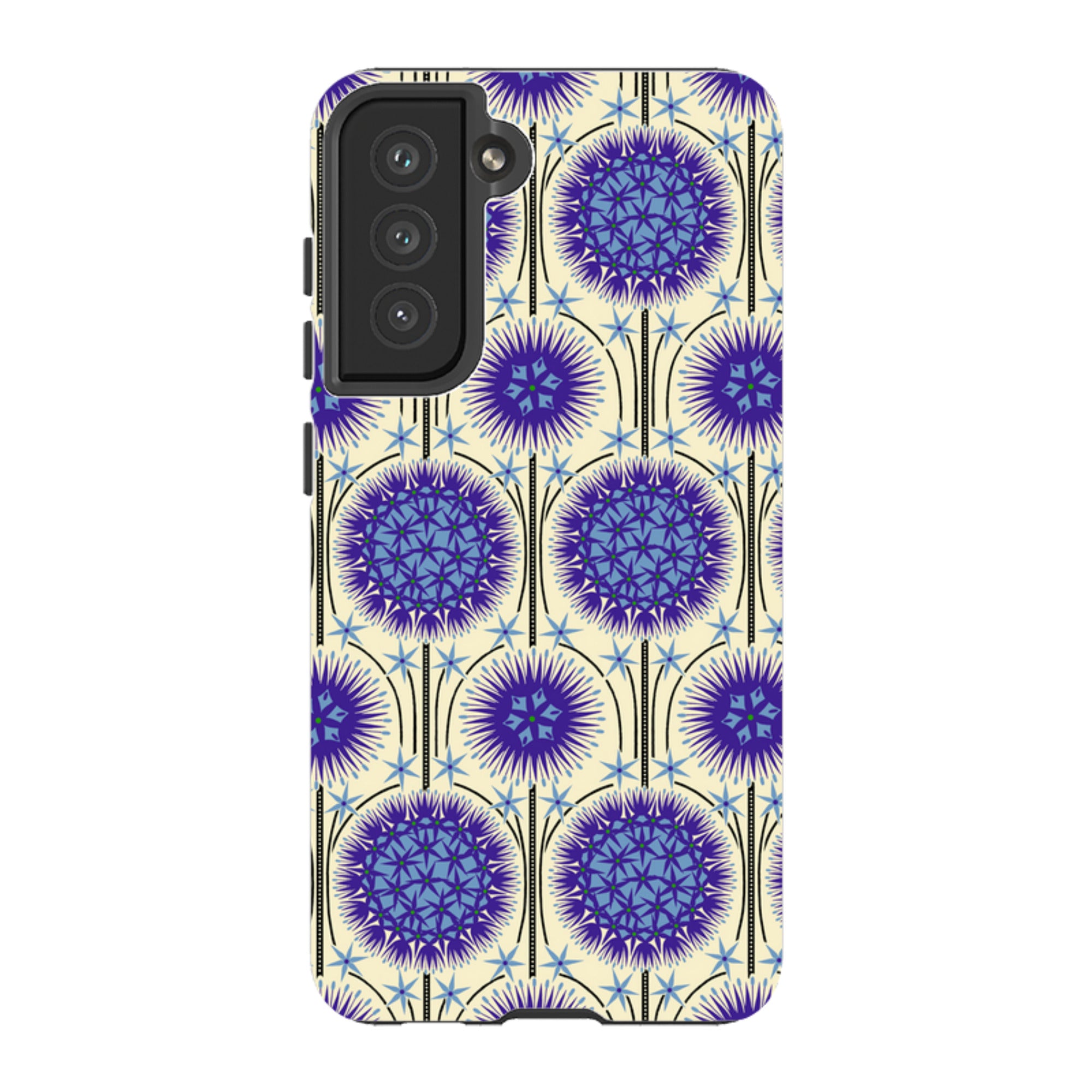 Samsung Tough  Case - Allium Cream By Cressida Bell