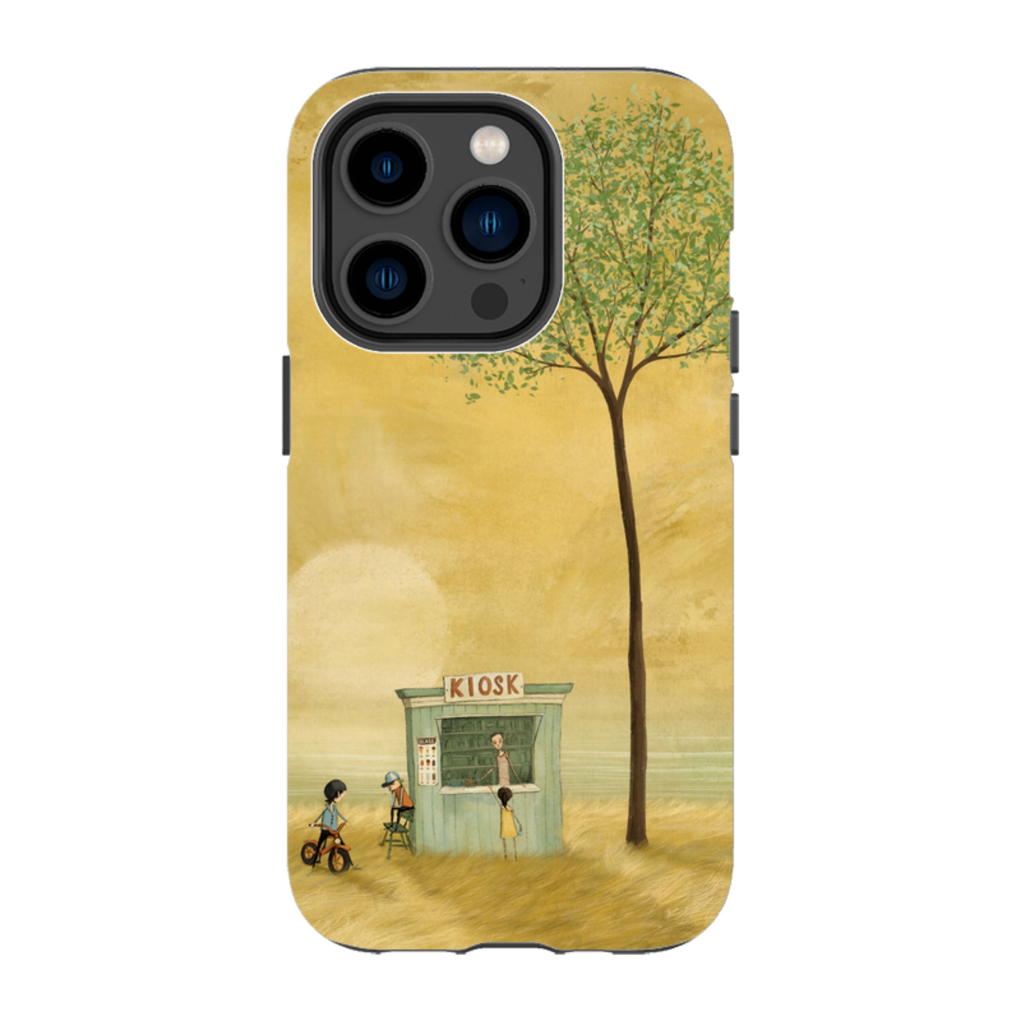iPhone Tough Case - Summer Evening By Maja Lindberg