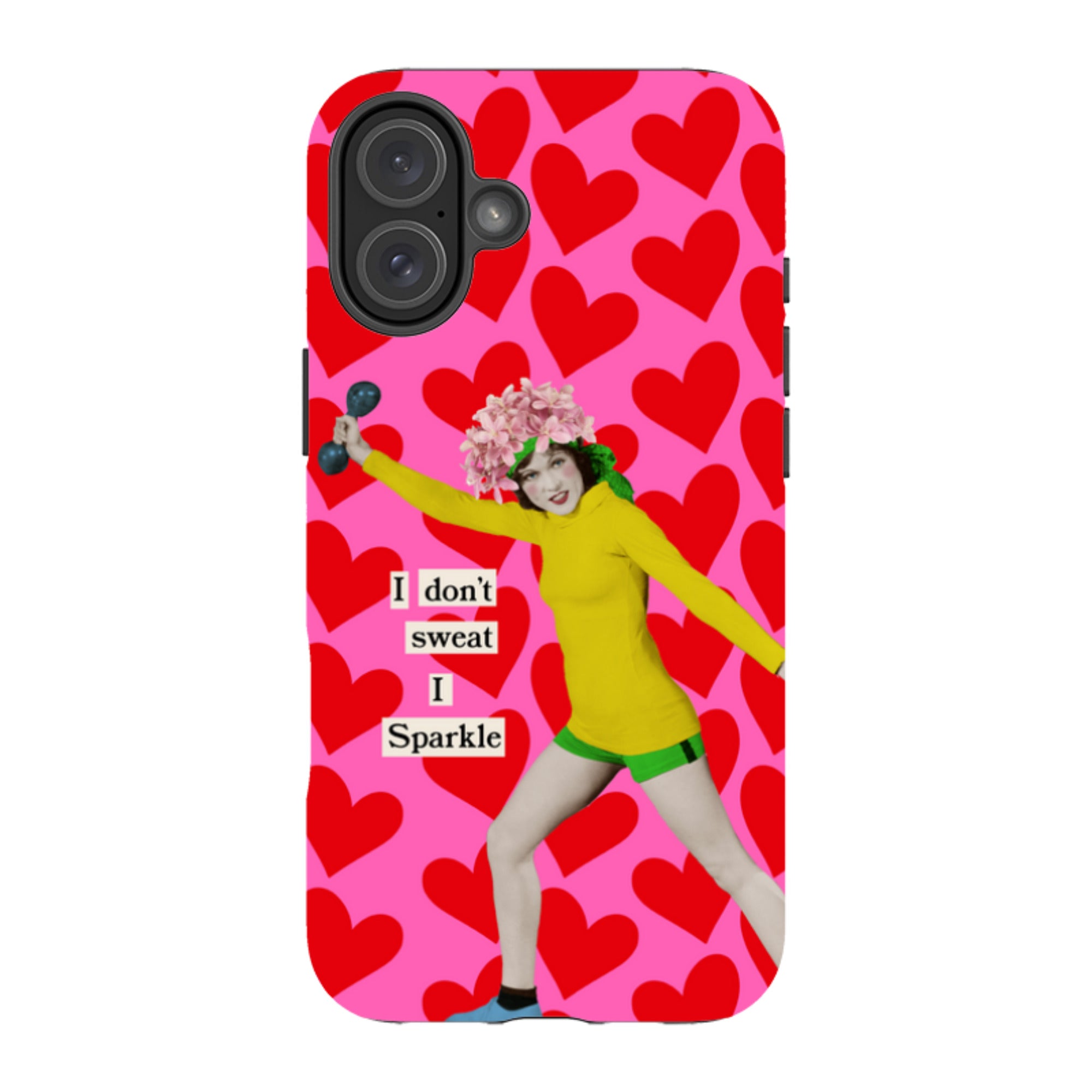 iPhone Tough Case - Sparkle By Clare Jordan