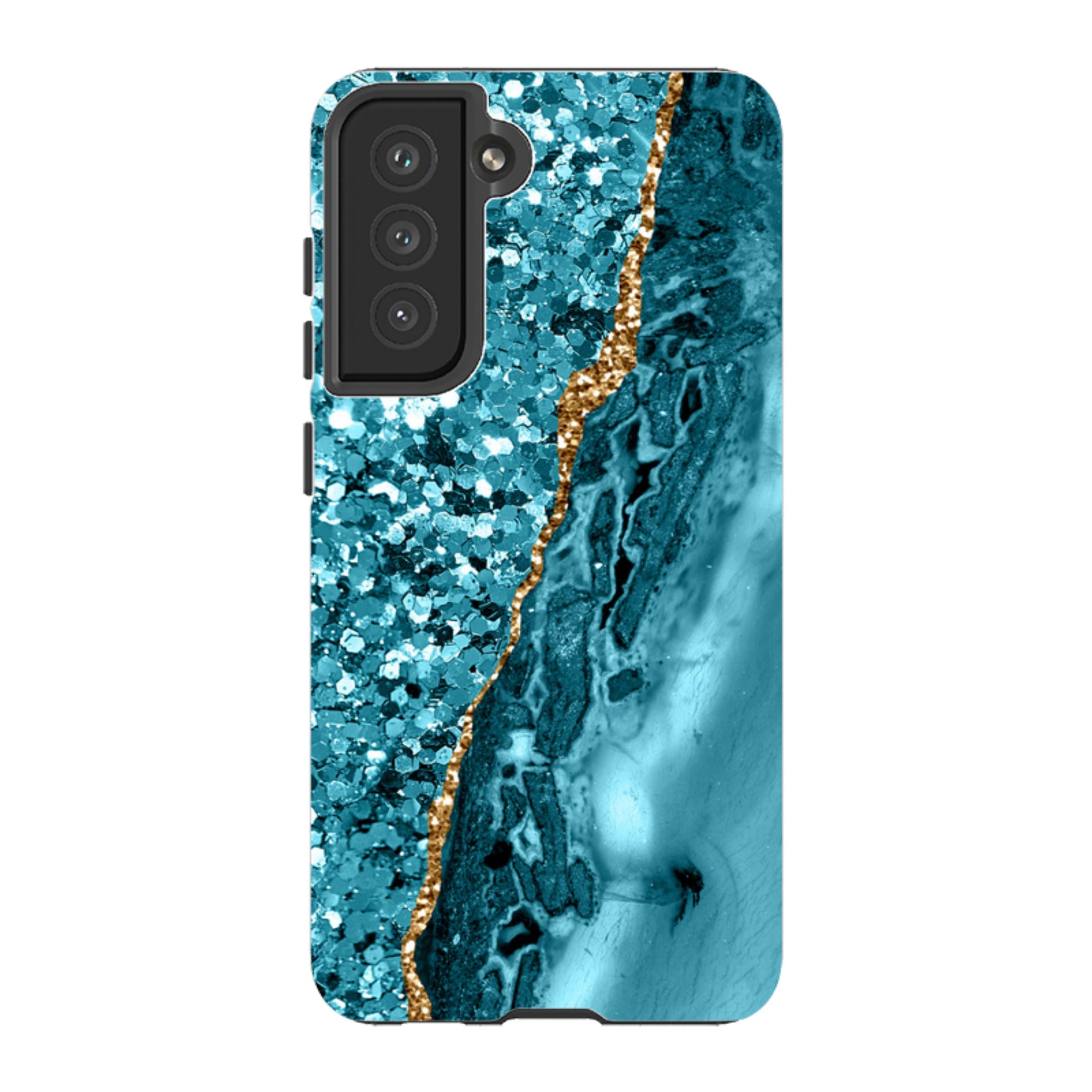 Samsung Tough Case - Marine (case does not glitter)