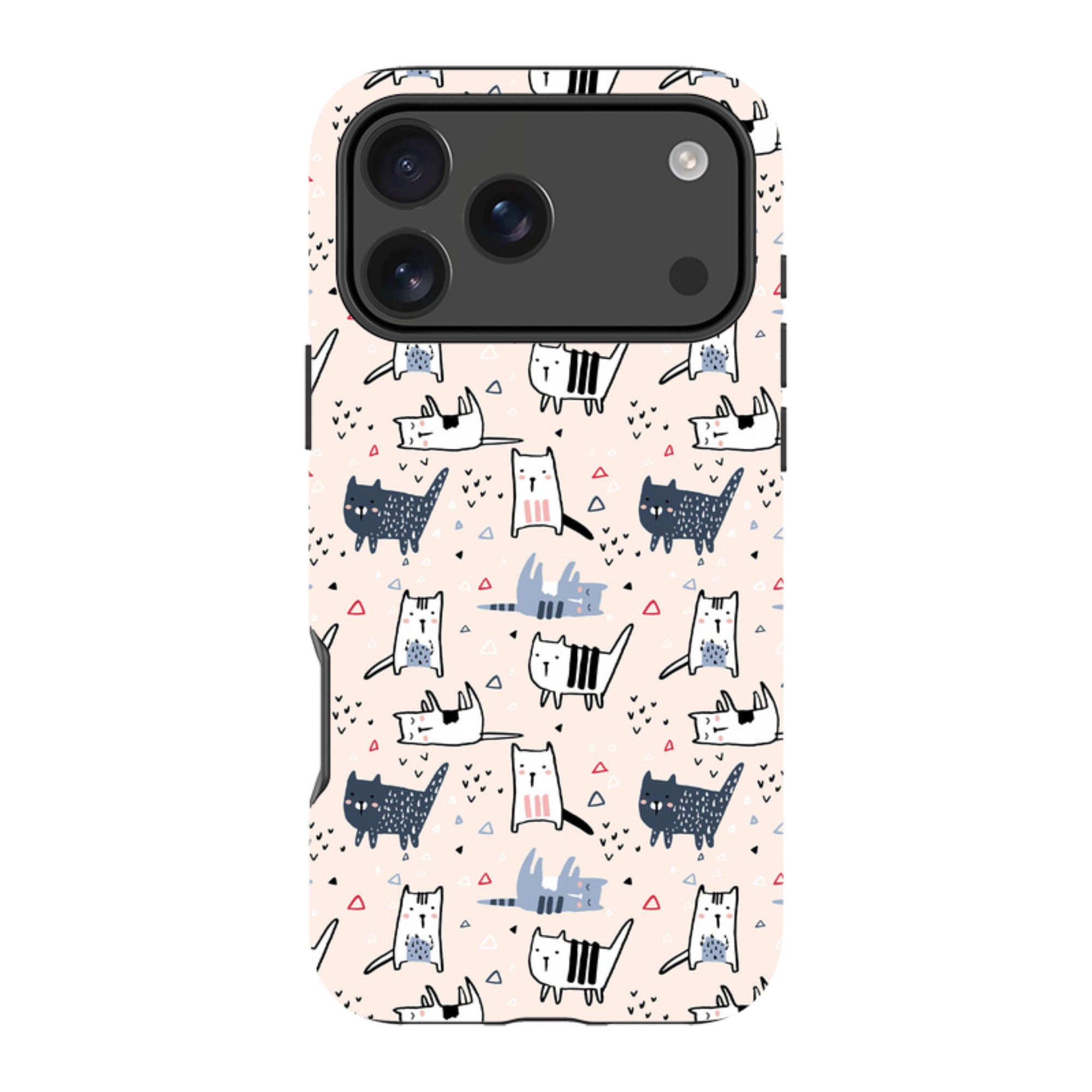 iPhone MagSafe Tough Case - Meowise