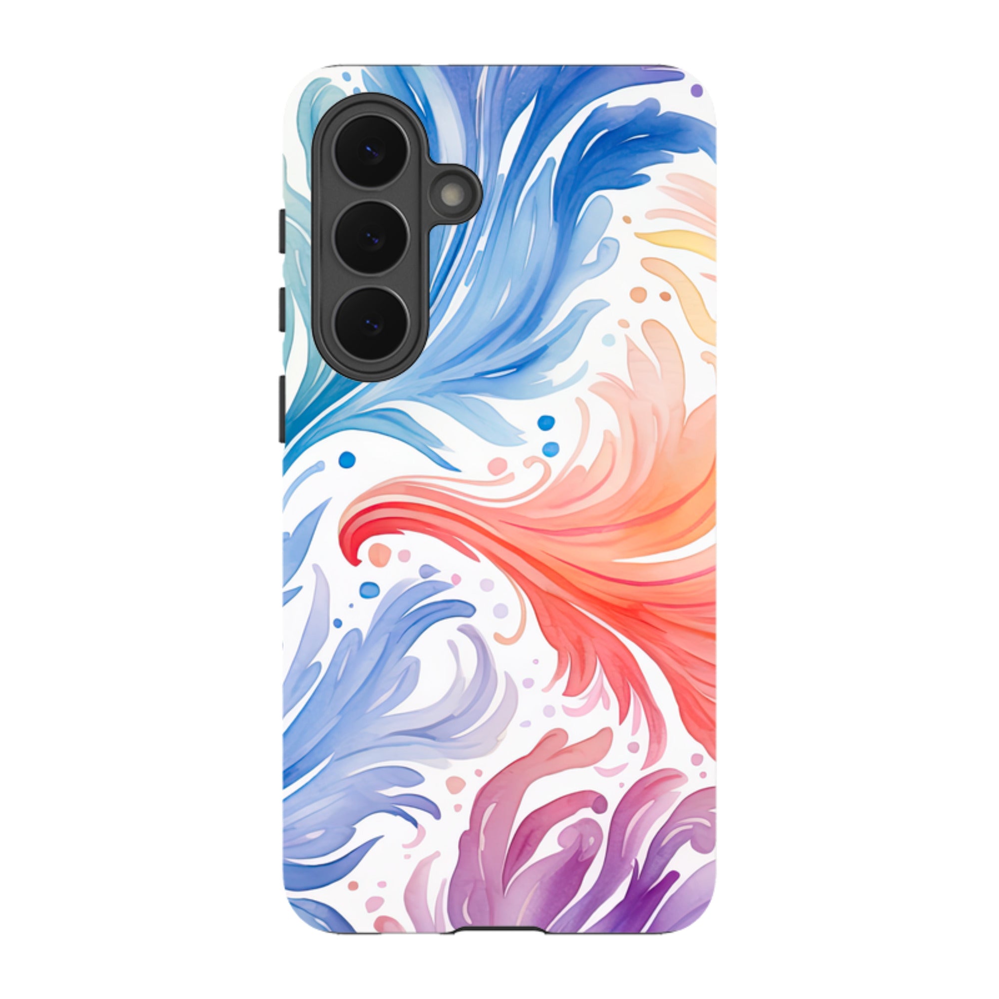 Samsung Tough Case - Cosmic Waves