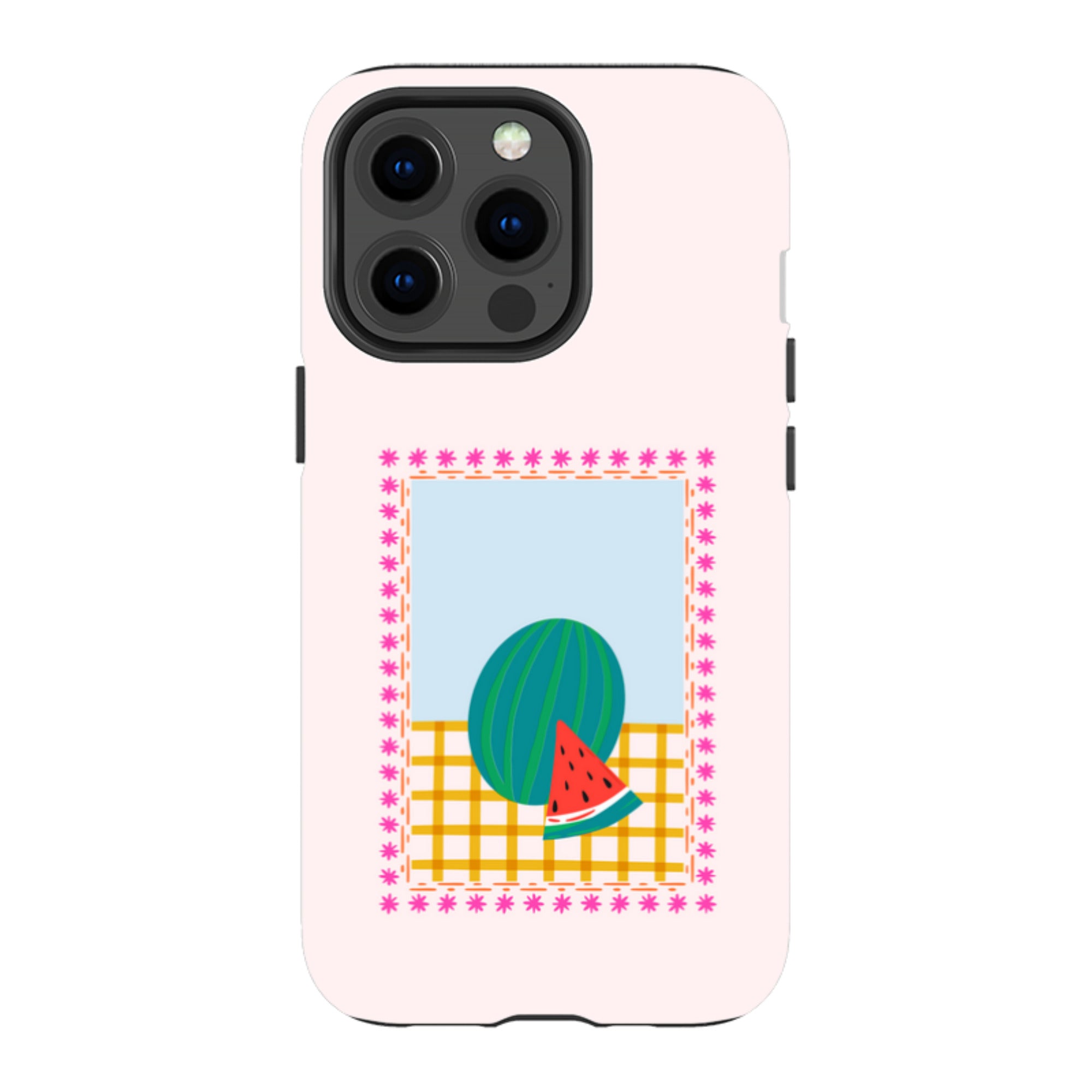 iPhone MagSafe Tough Case - Watermelon Slice