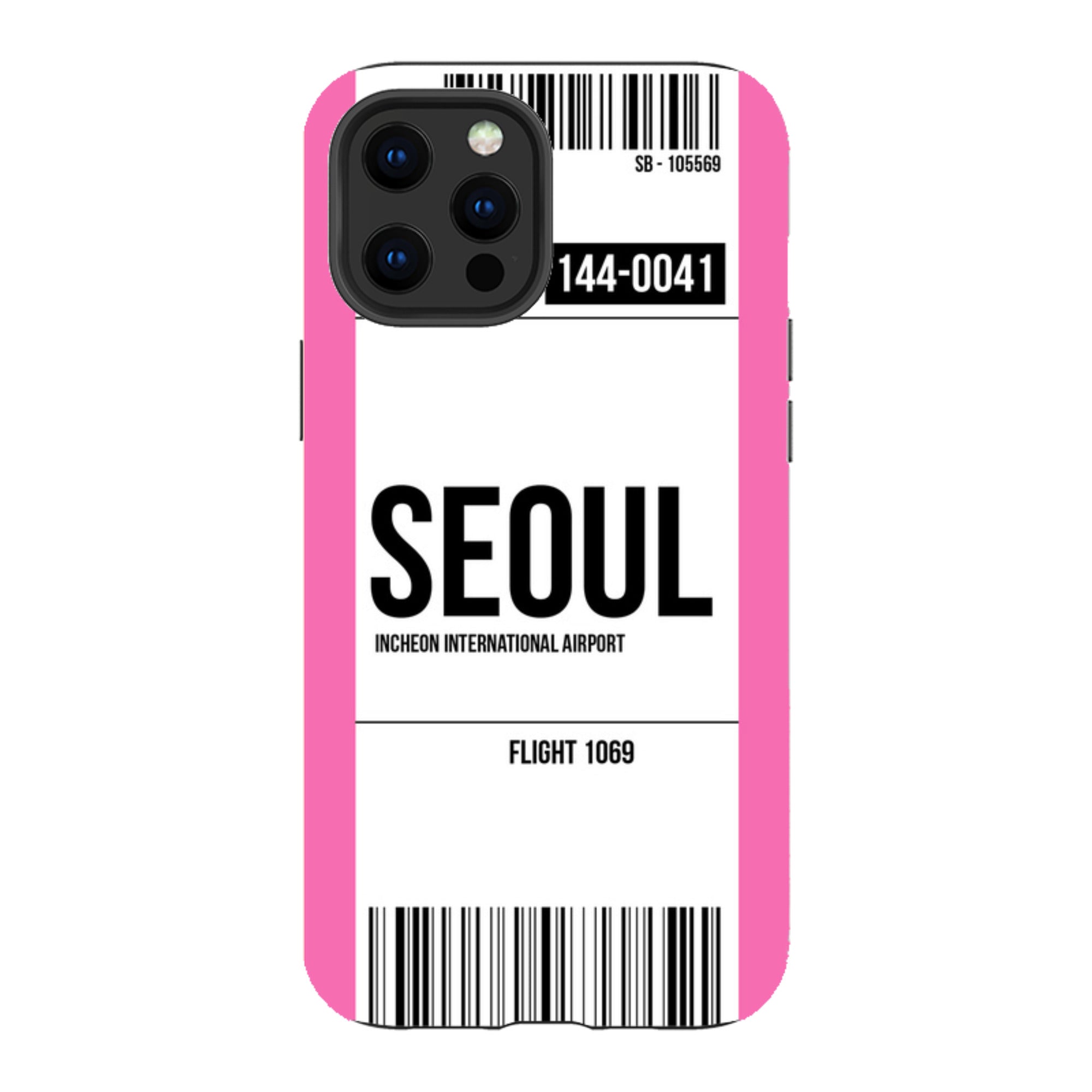 iPhone Tough Case - Seoul Pink