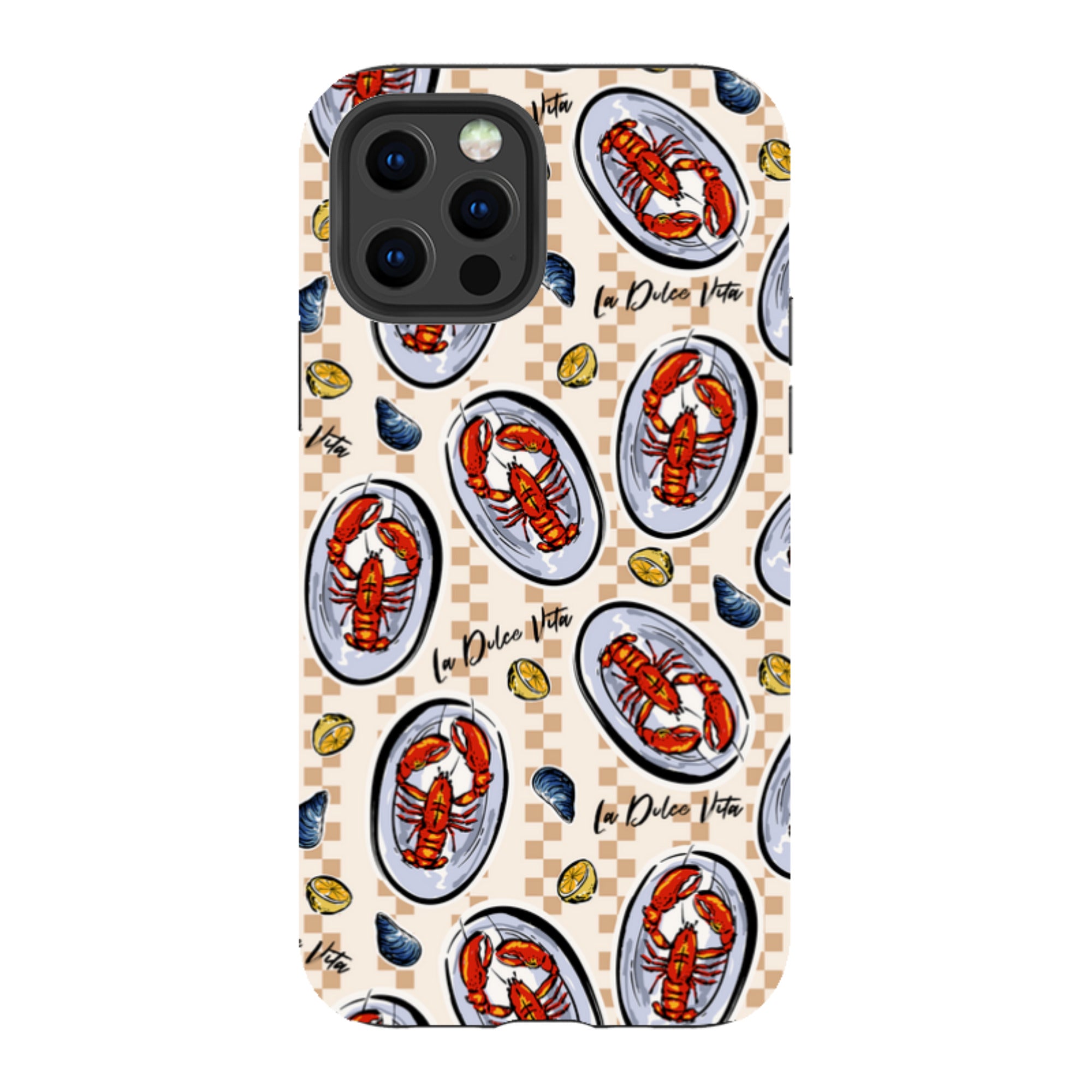 iPhone Case - La Dolce Vita Lobster