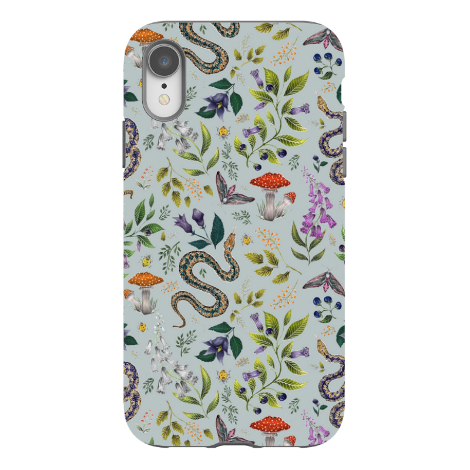 iPhone Tough Case - Poisonous 2 By Catherine Rowe