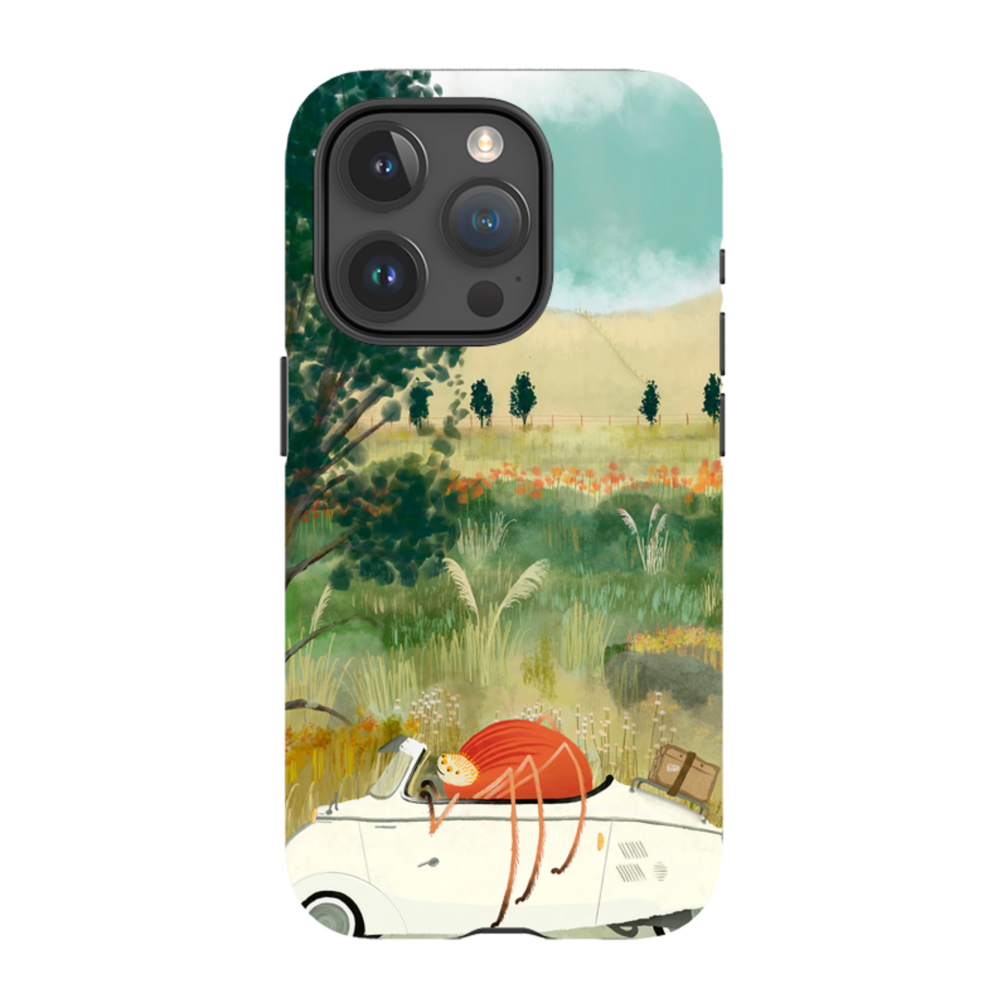 iPhone Tough Case - Happy Travels By Katherine Quinn