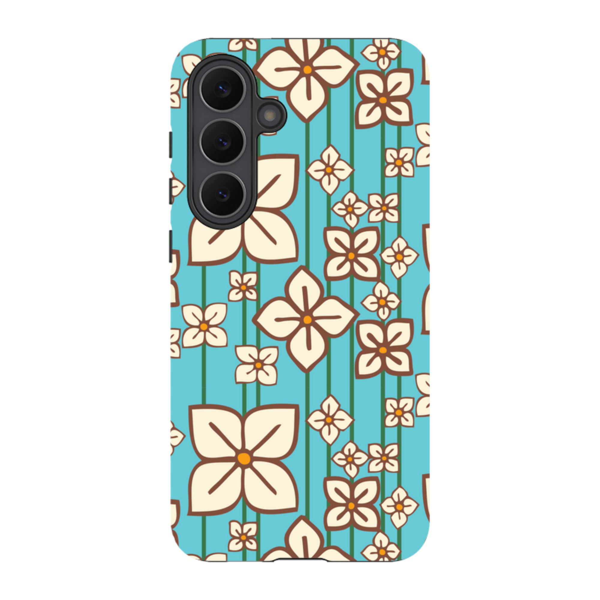 Samsung Tough Case - Hydrangea By Amelia Bowman