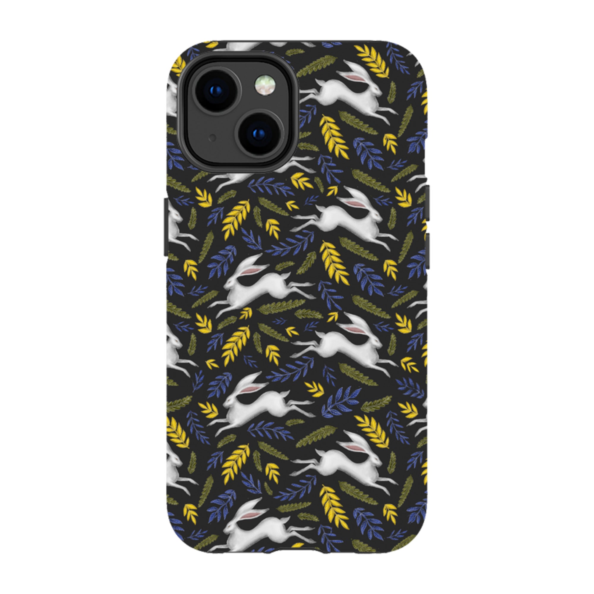 iPhone MagSafe Tough Case - Hares By Catherine Rowe