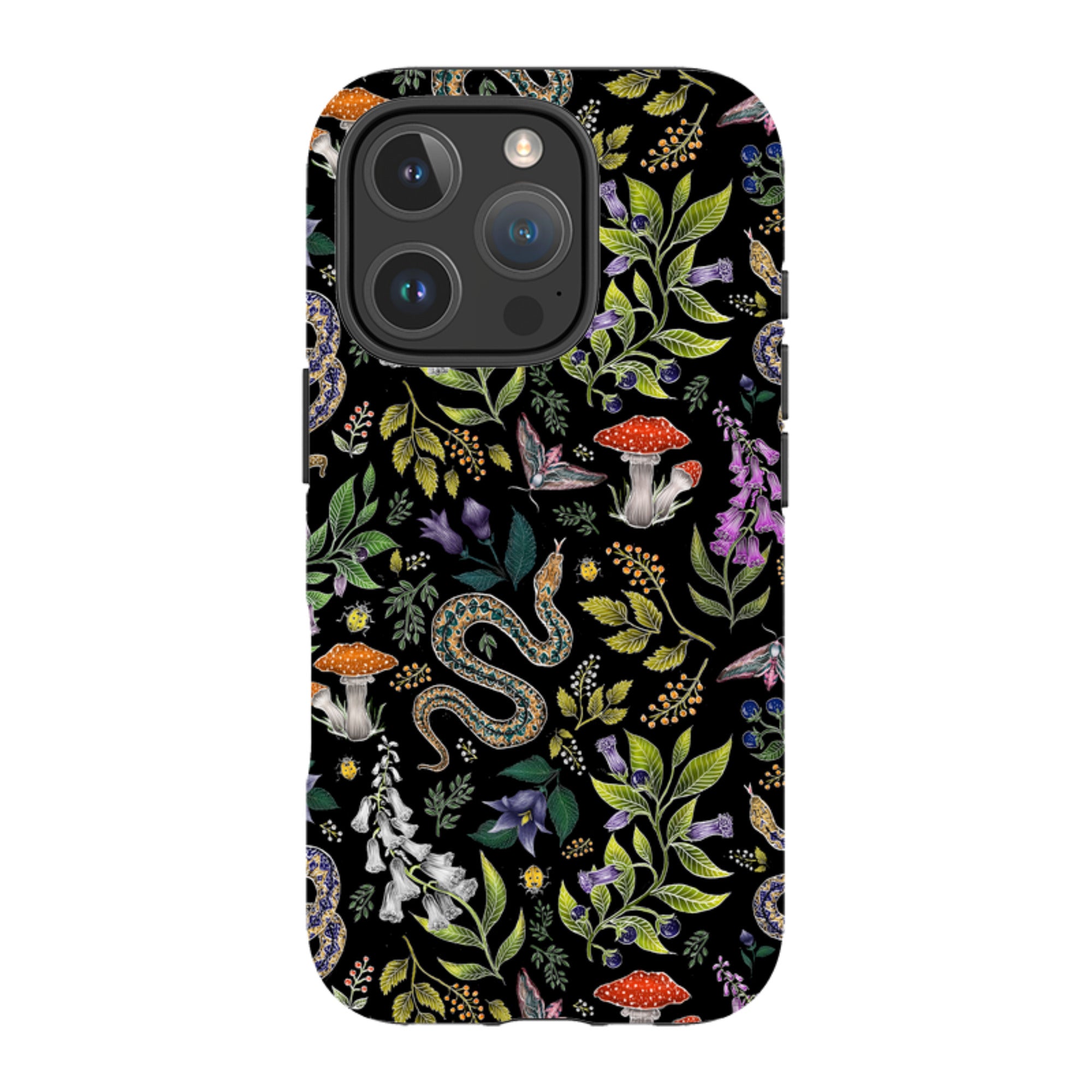iPhone Tough Case - Poisonous By Catherine Rowe