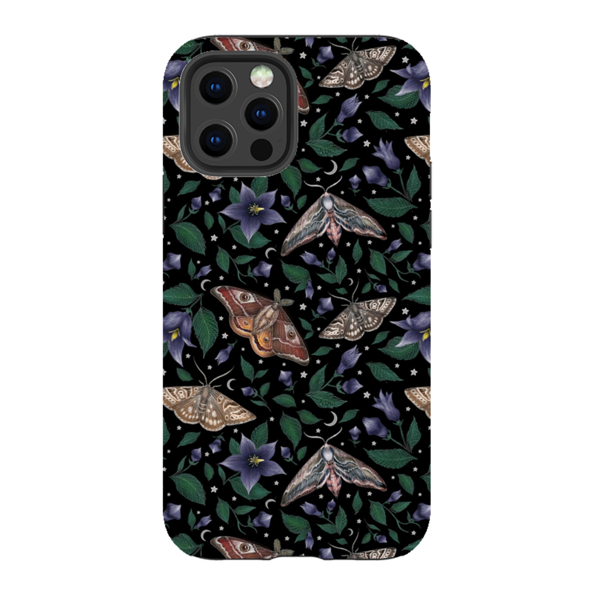 iPhone Tough Case - Moths By Catherine Rowe