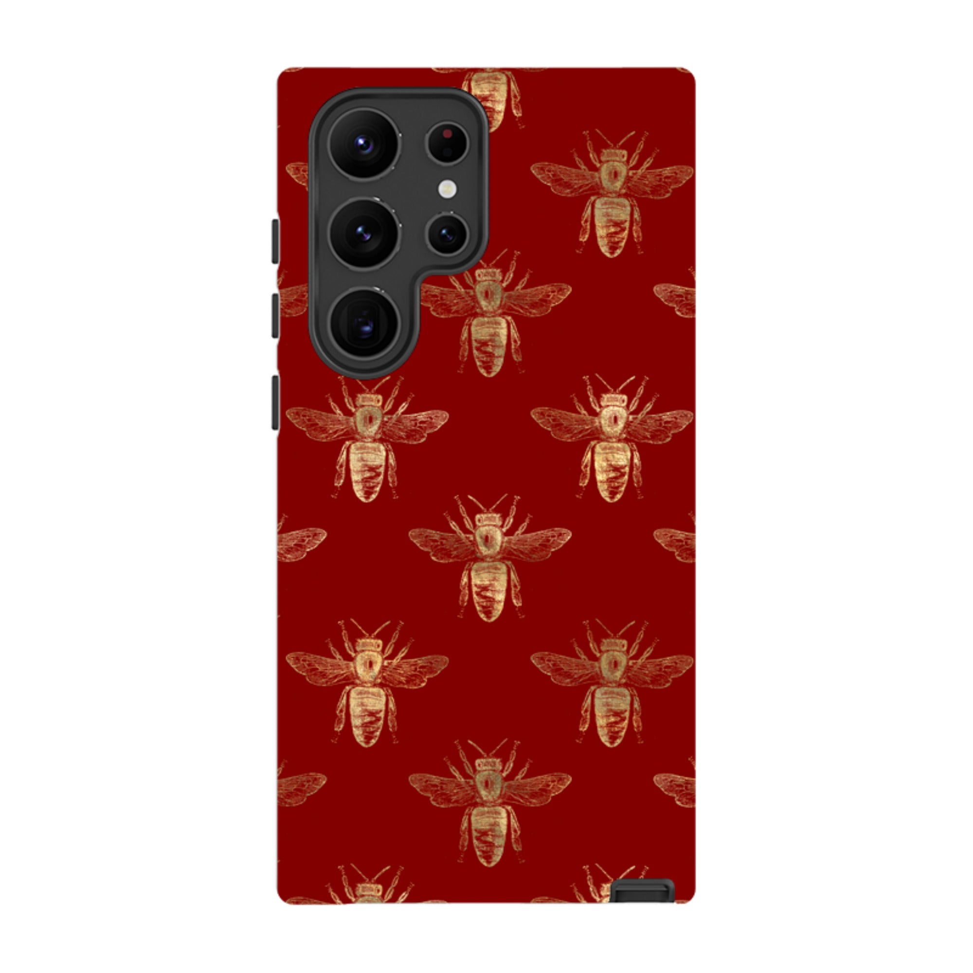 Samsung Tough Case - Red Bees