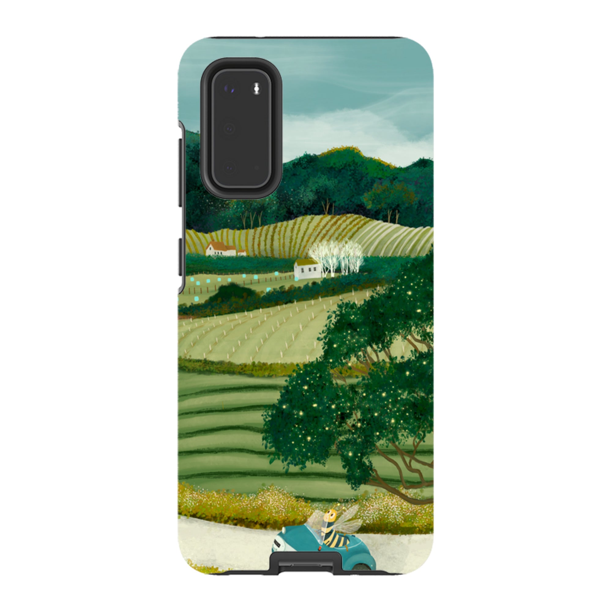 Samsung Tough Case - Bee Hives By Katherine Quinn