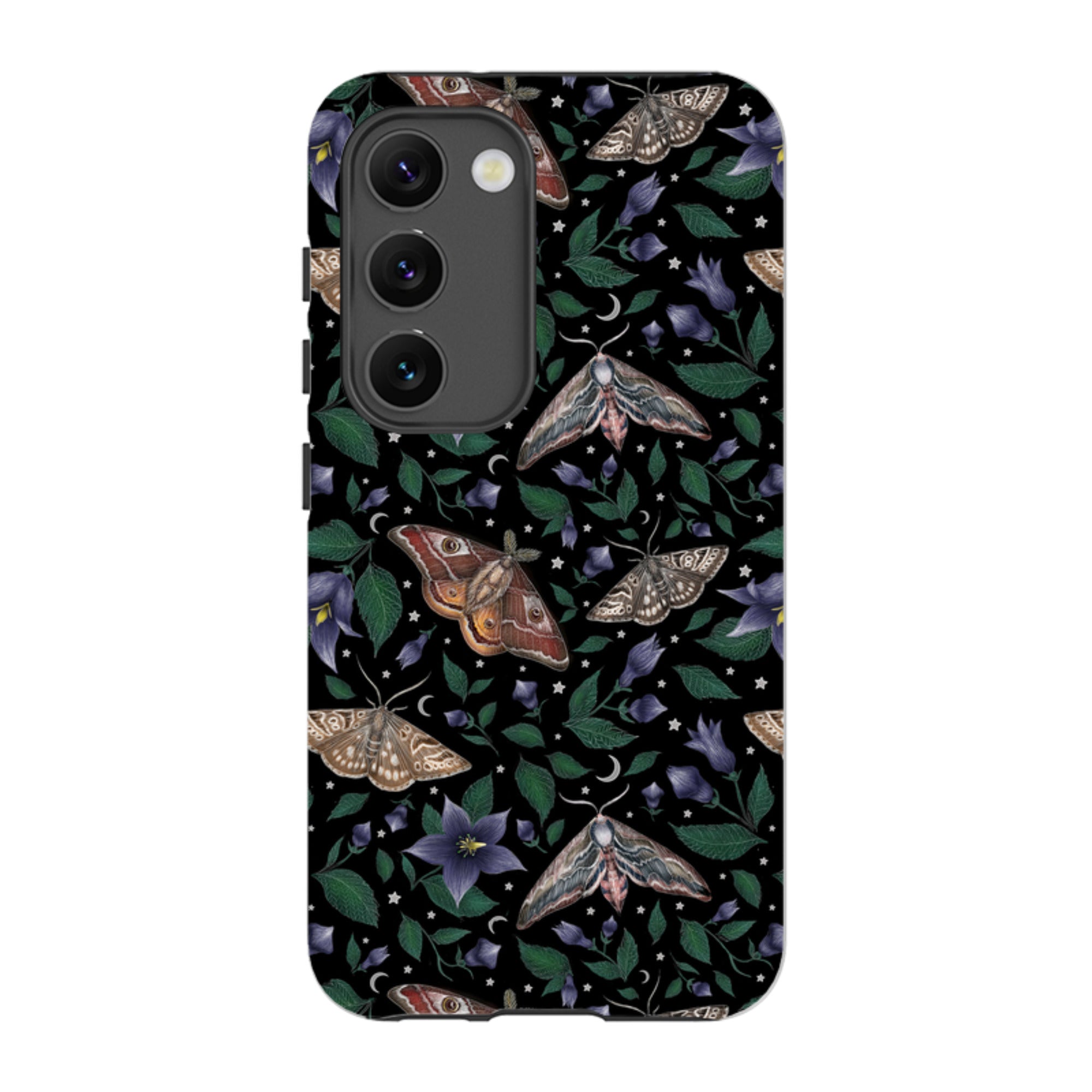 Samsung Tough Case - Moths By Catherine Rowe