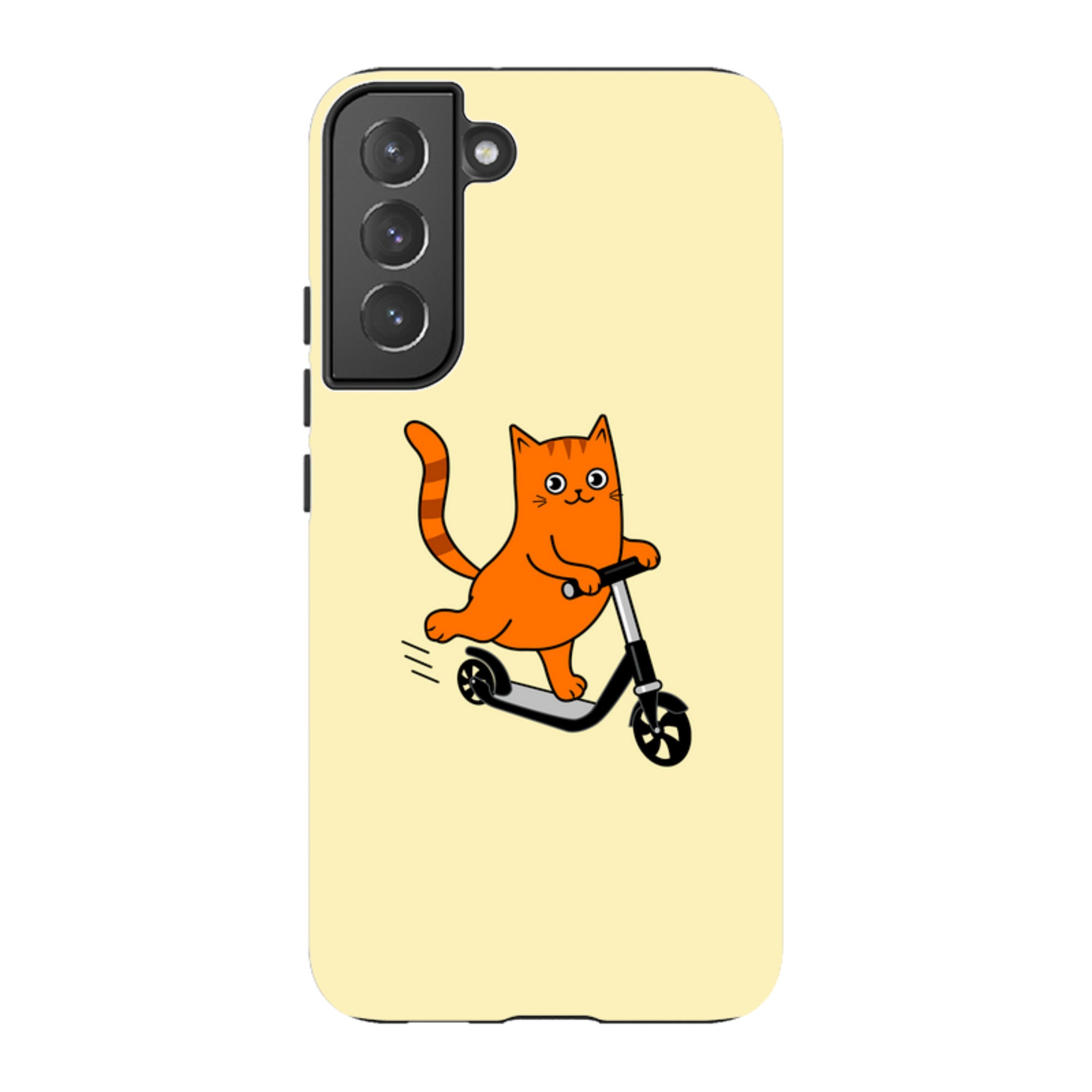Samsung Tough Case - Cool Cat