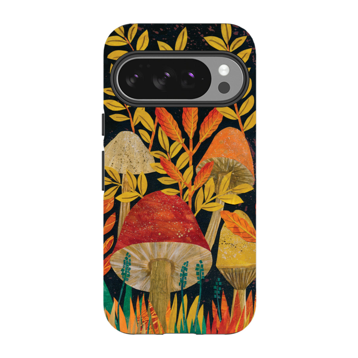 Google Tough Case - Mushrooms By Tracey English