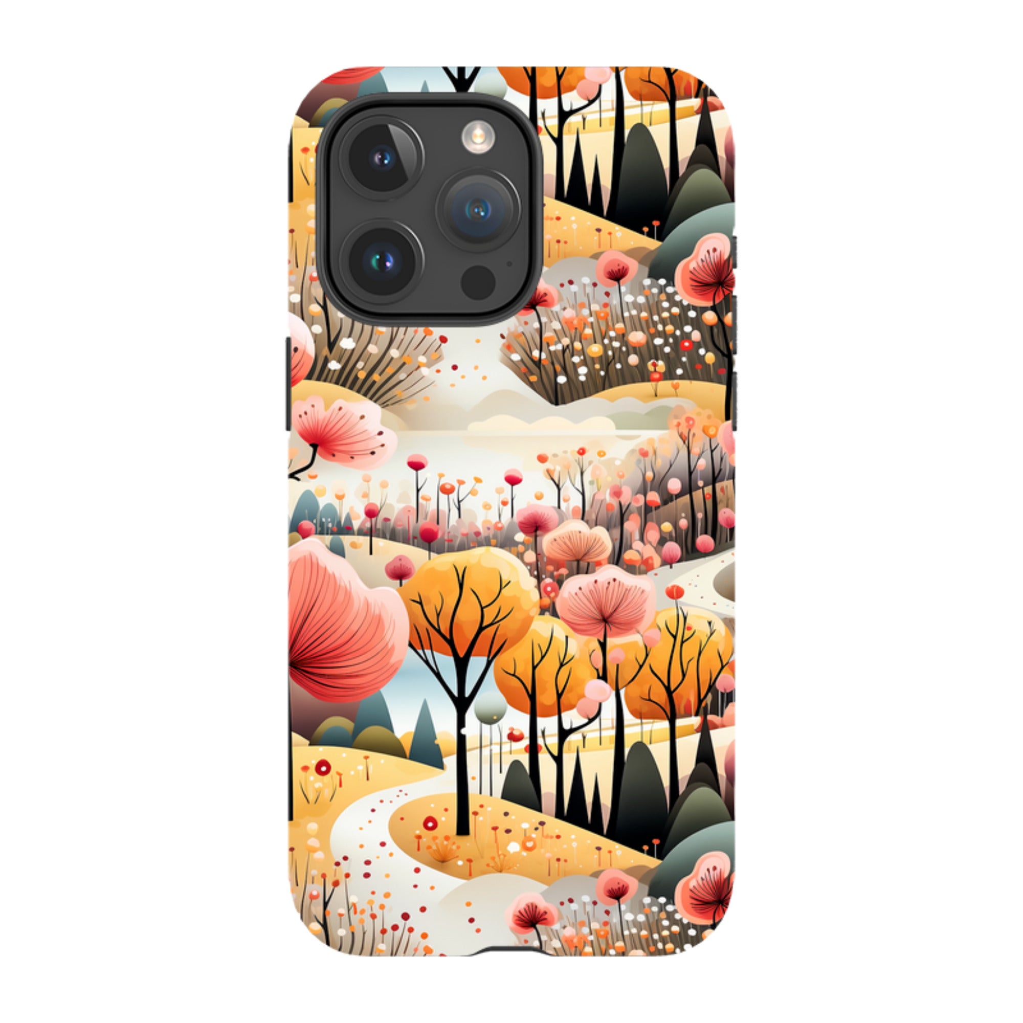 iPhone Tough Case - Elbe Sandstone Mountains
