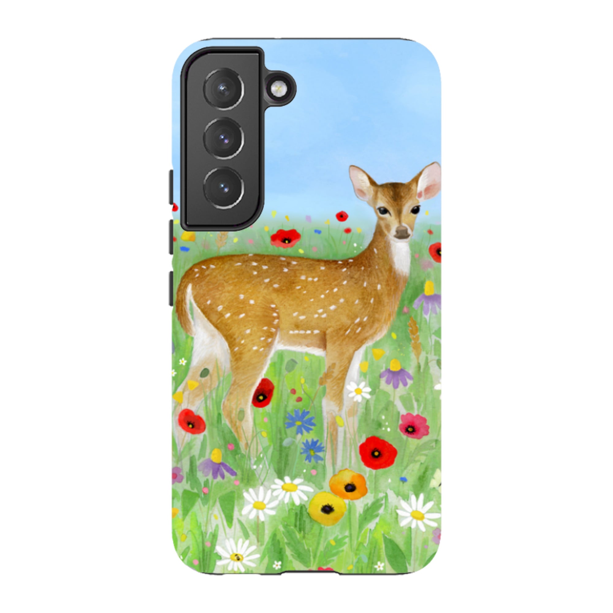 Samsung Tough Case - Fawn By Bex Parkin