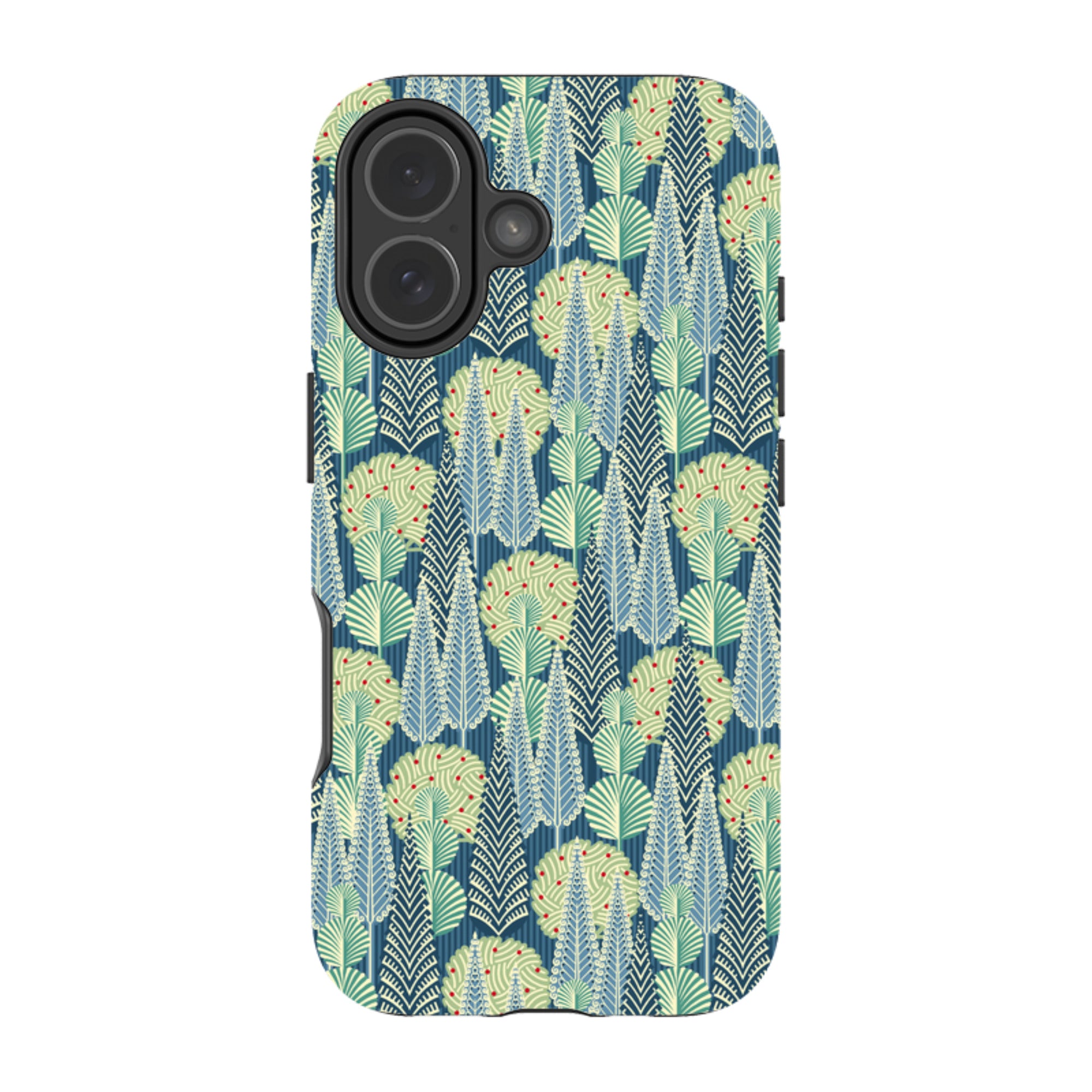 iPhone Tough Case - Trees By Cressida Bell