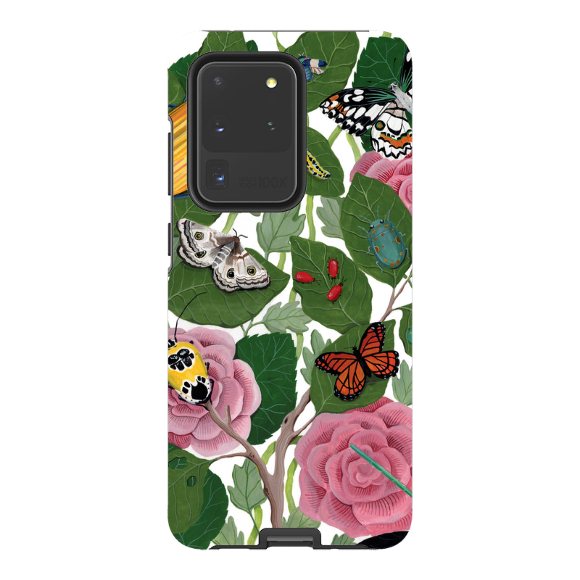 Samsung Tough Case - Butterflies And Beatles By Bex Parkin