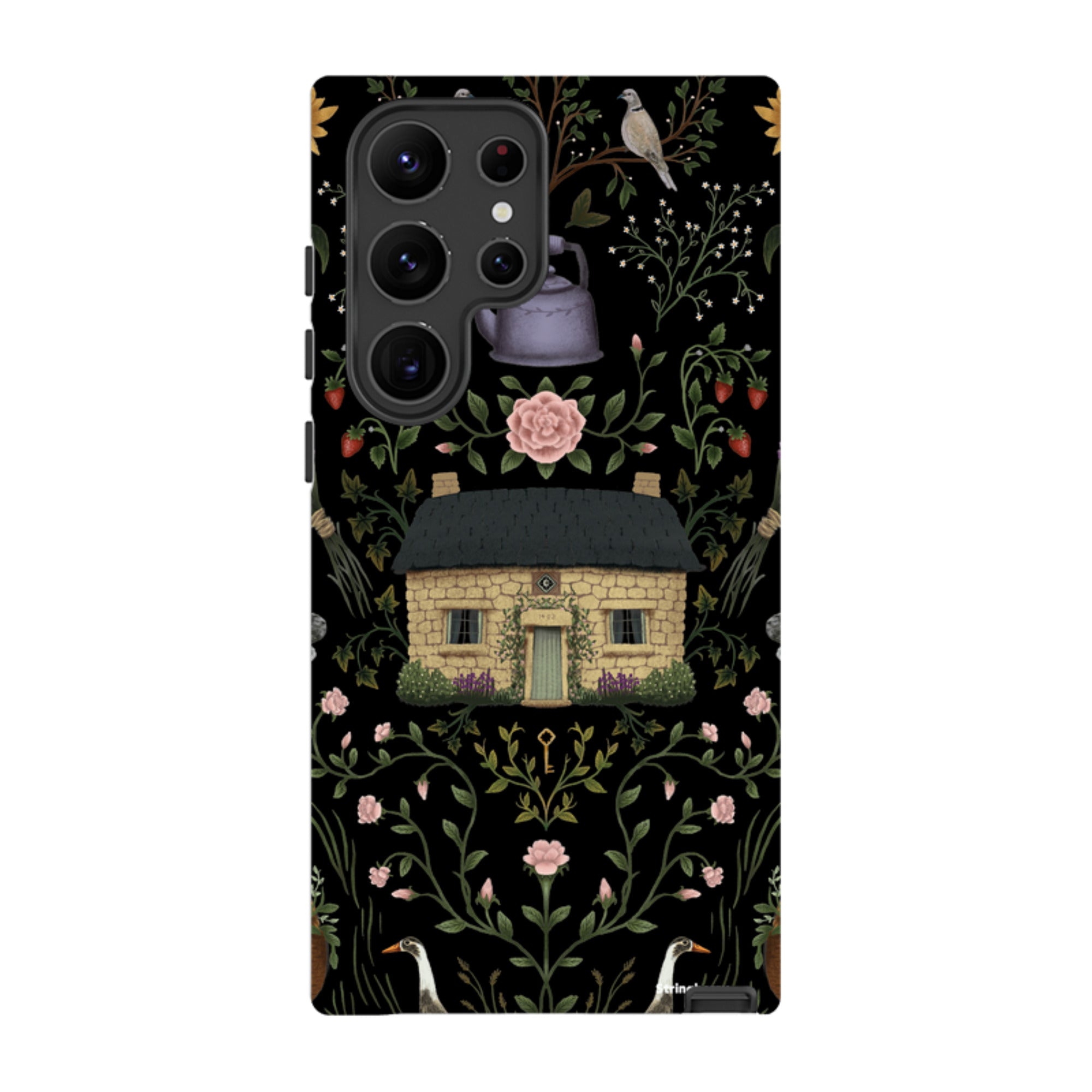 Samsung Tough Case - Cottage By Anna Stead