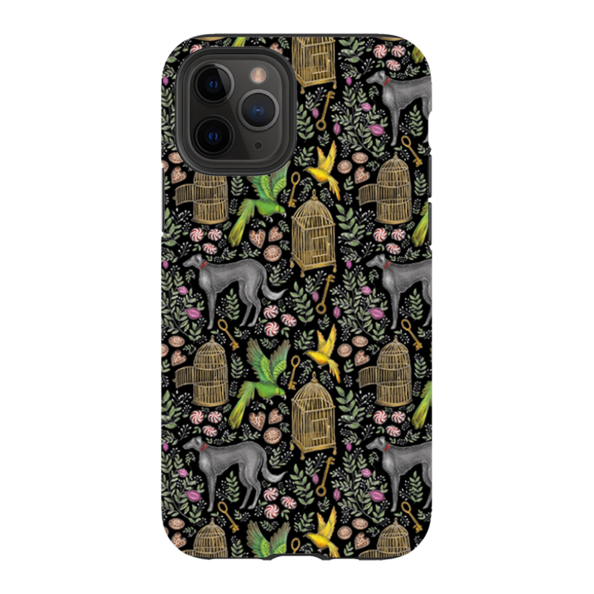 iPhone Tough Case - Amsterdam By Catherine Rowe