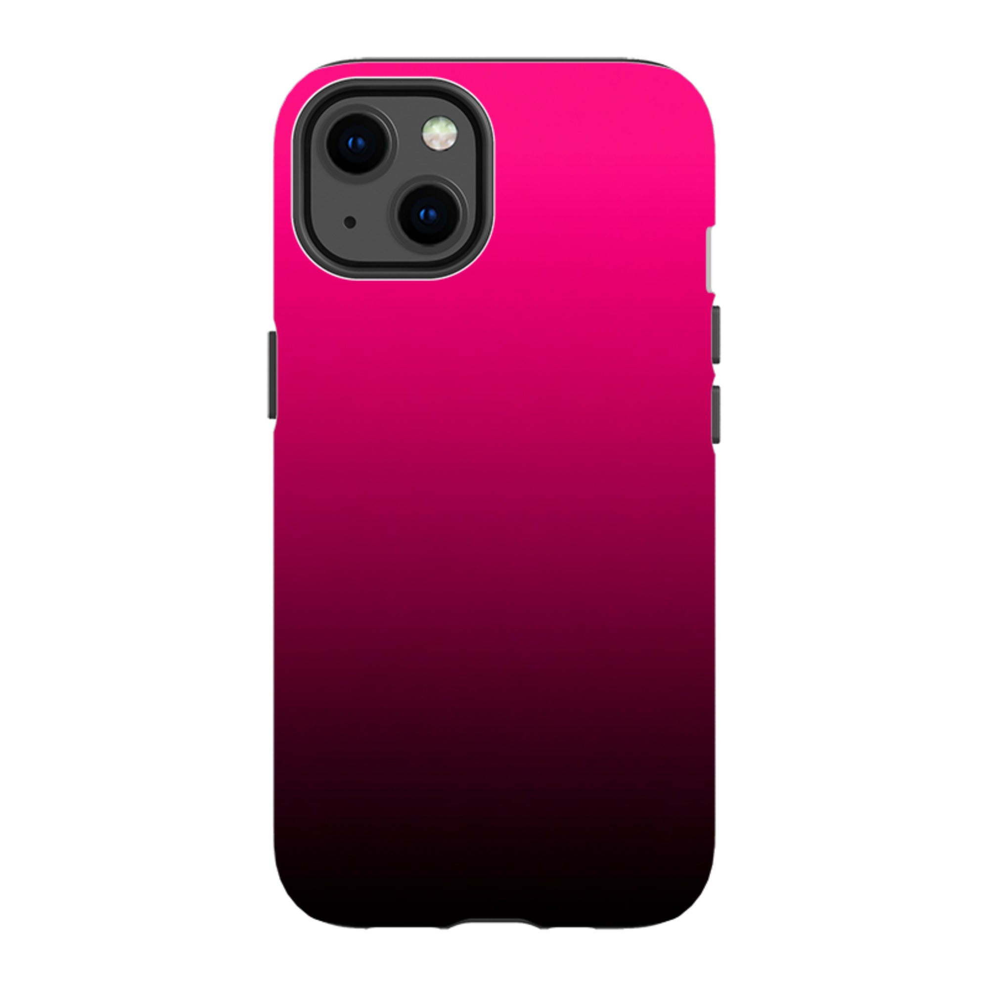 iPhone Tough Case - Hot Pink Ombre
