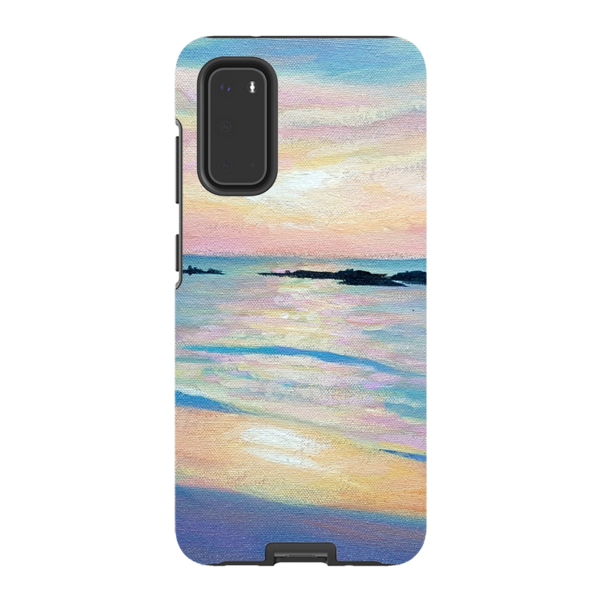 Samsung Tough Case - Sunset By Mary Stubberfield