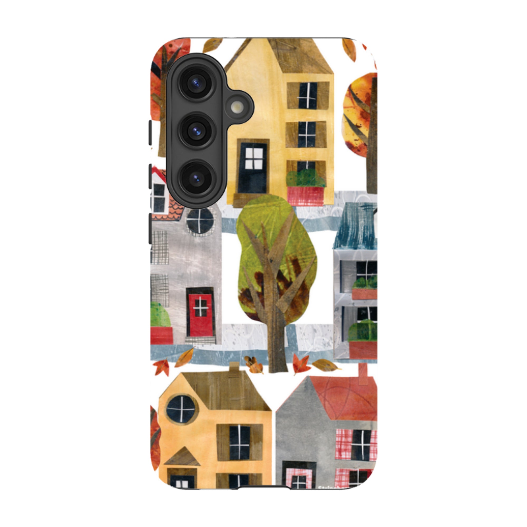 Samsung Tough Case - Autumn House By Tracey English