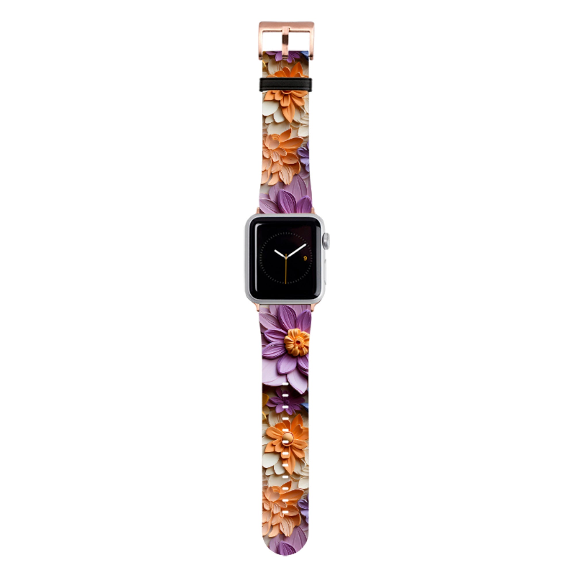 Renata Floral Apple Watch Strap