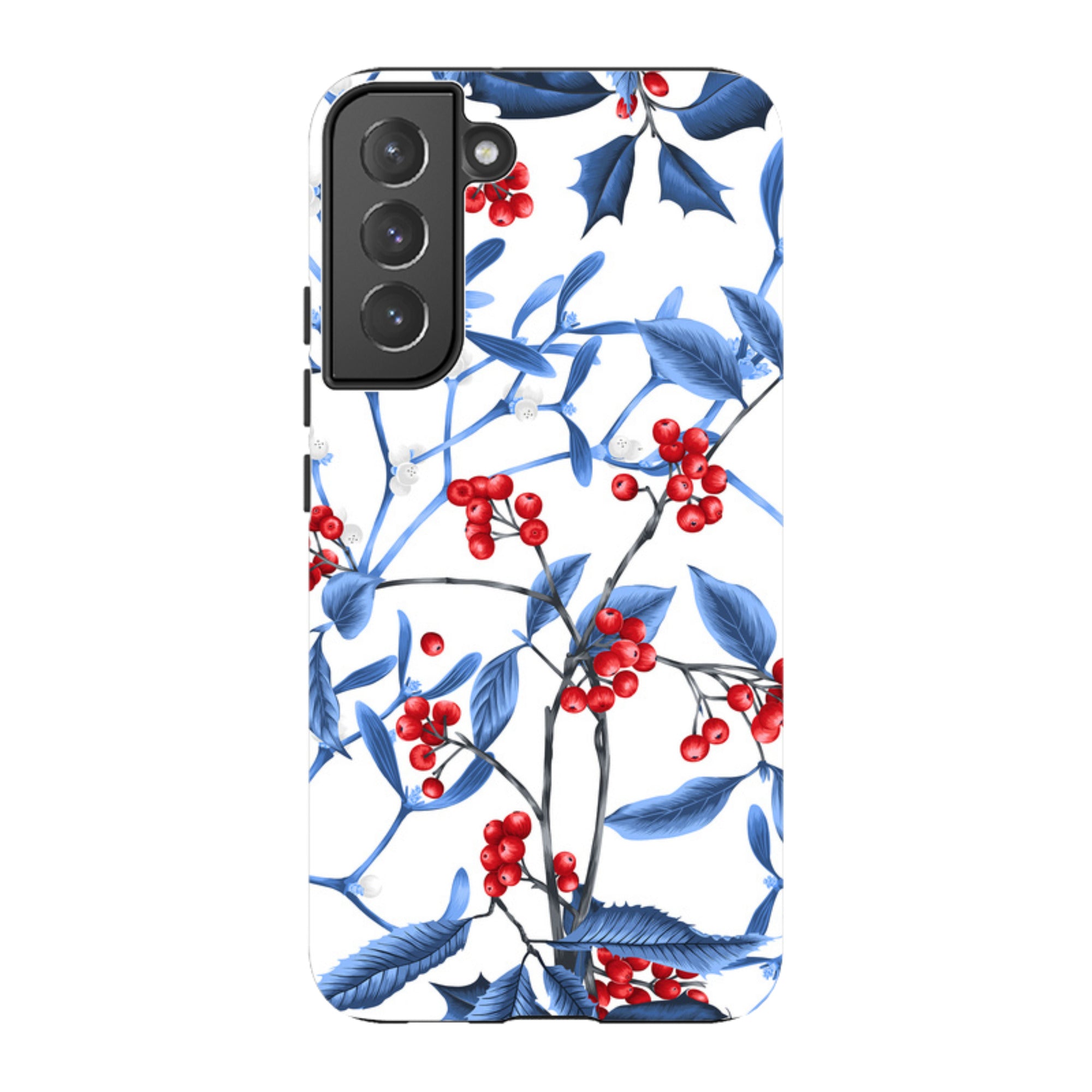 Samsung Tough Case - Magical Xmas White