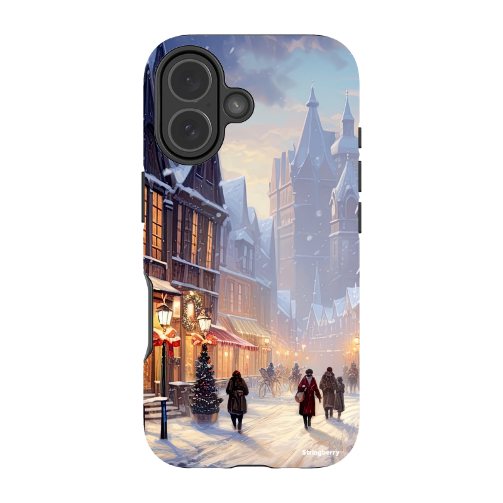 iPhone Tough Case - Winter Shopping