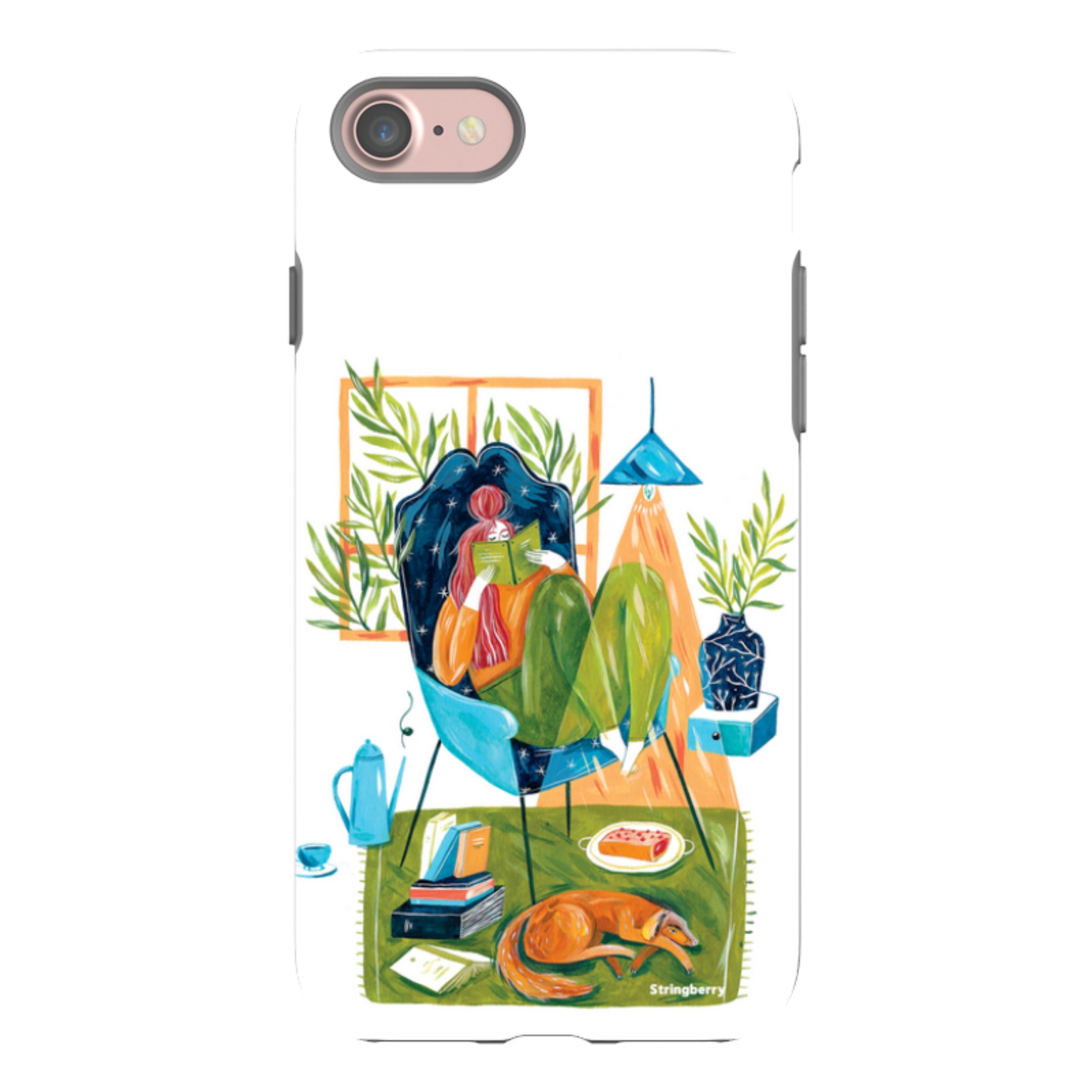 iPhone Tough Case - Chill By Madalina Andronic