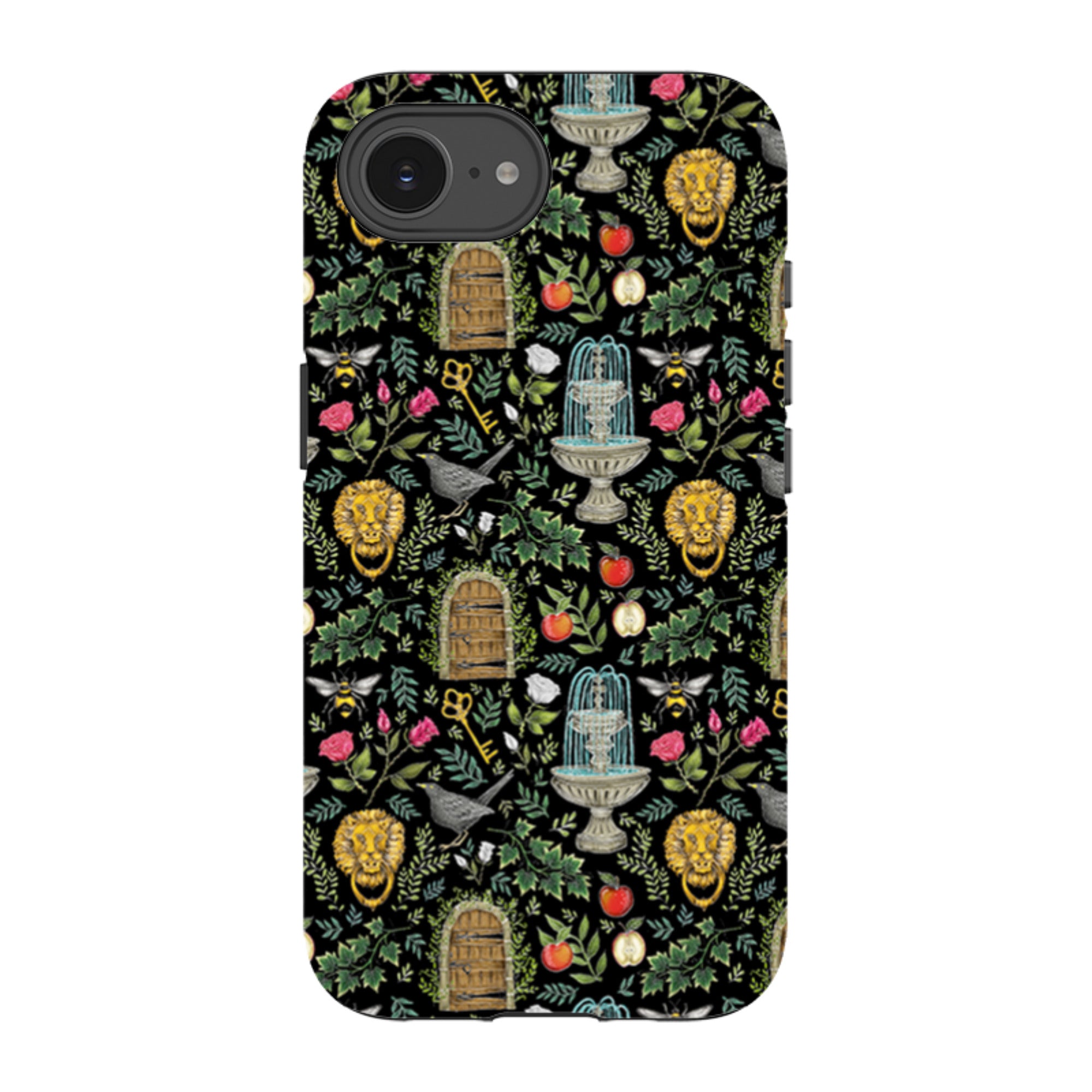 iPhone Tough Case - Secret Garden By Catherine Rowe