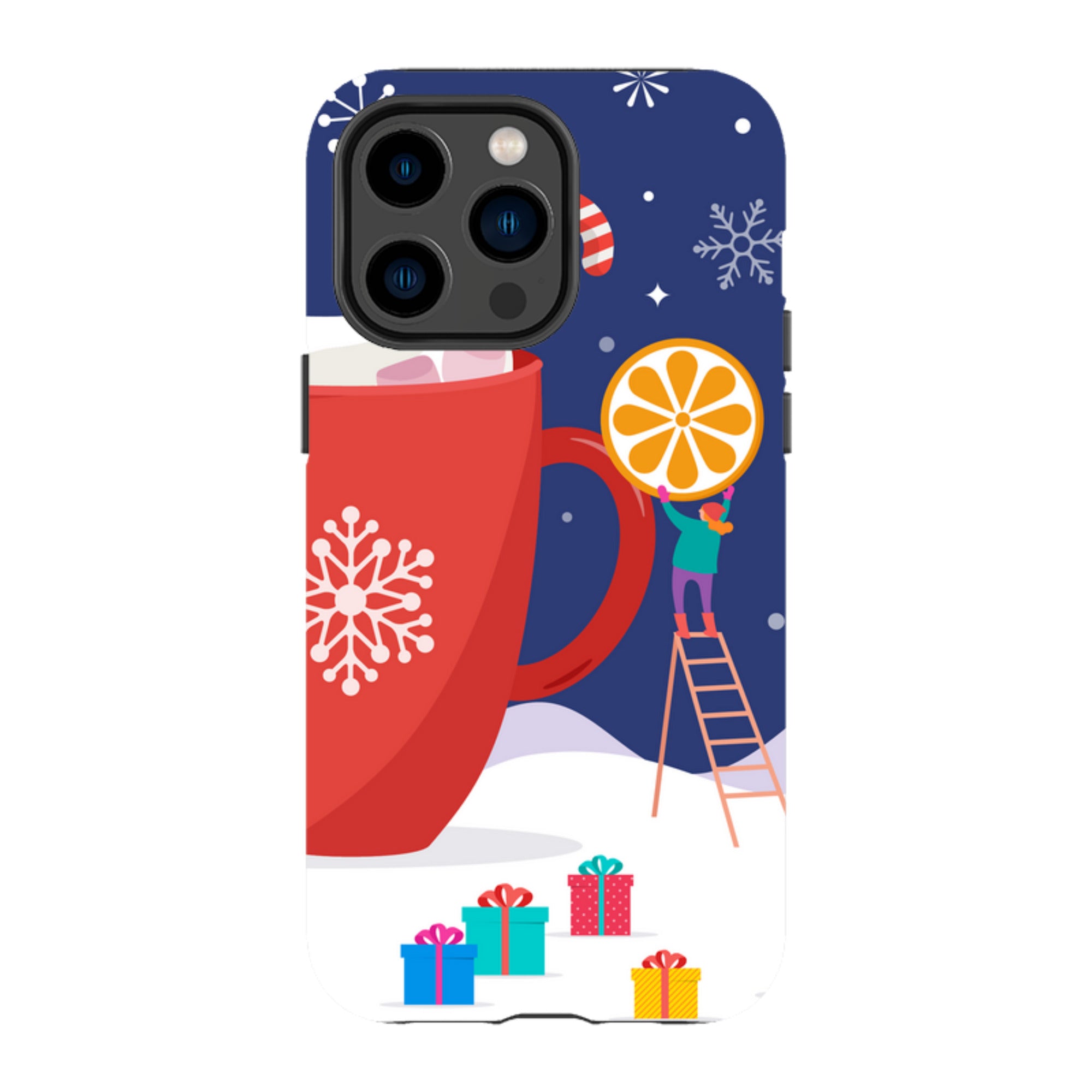 iPhone Tough Case - Xmas Treats