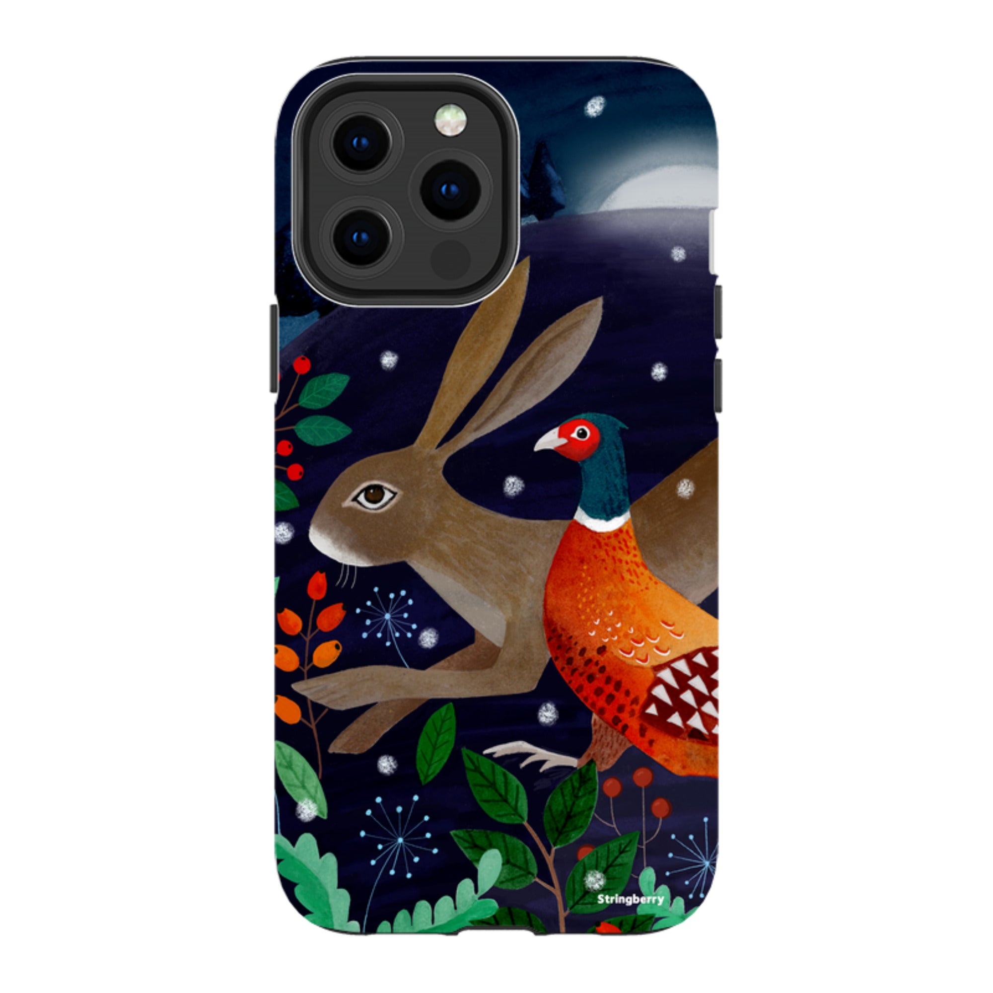 iPhone Tough Case - Xmas Party By Bex Parkin