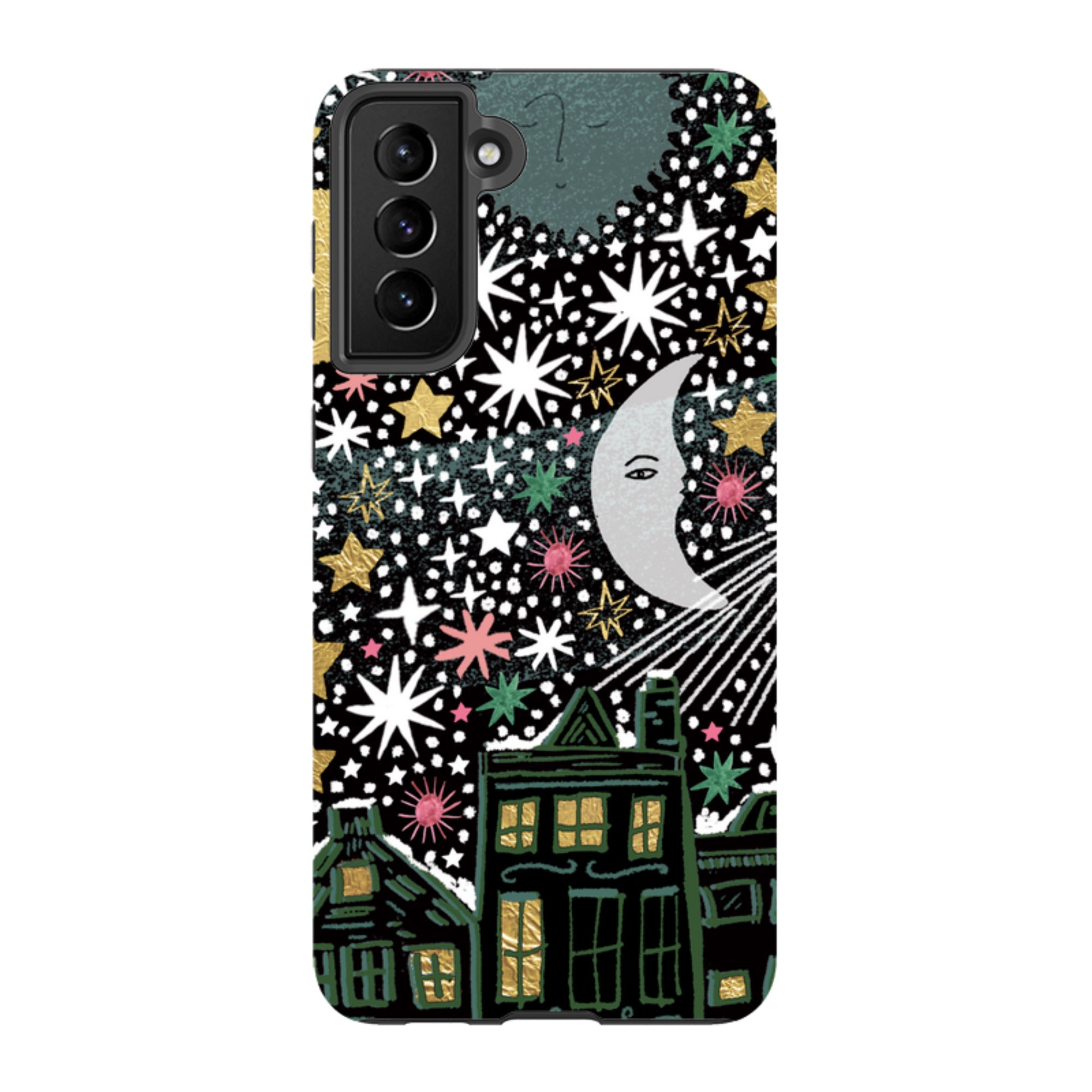 Samsung Tough Case - Night Before Xmas V By Emma Frances Grant