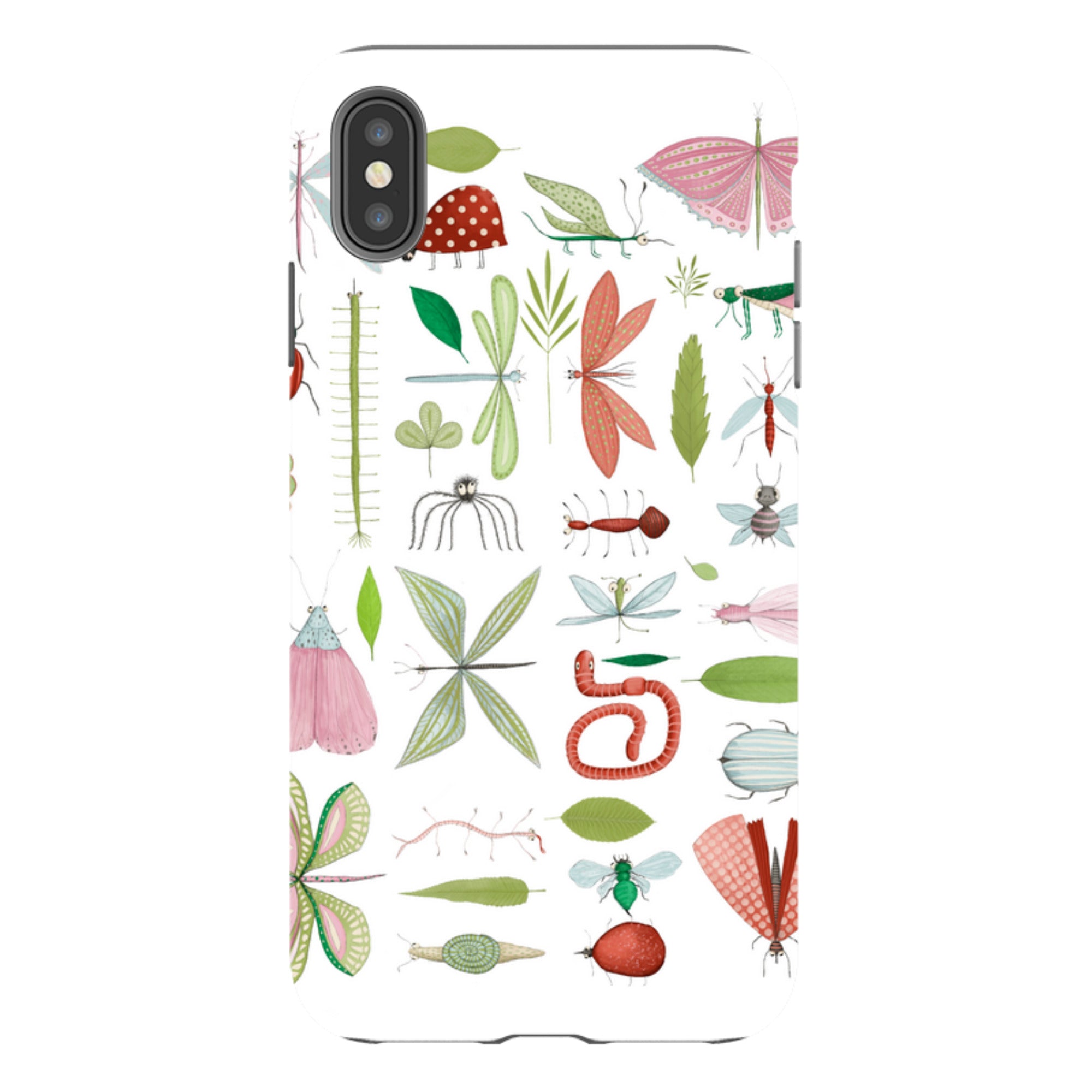 iPhone Tough Case - Insects By Maja Lindberg
