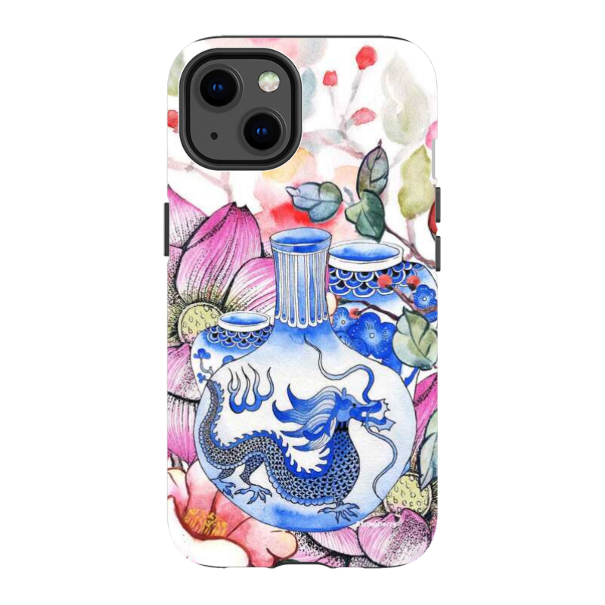 iPhone MagSafe Tough Case -  Dragon Vase