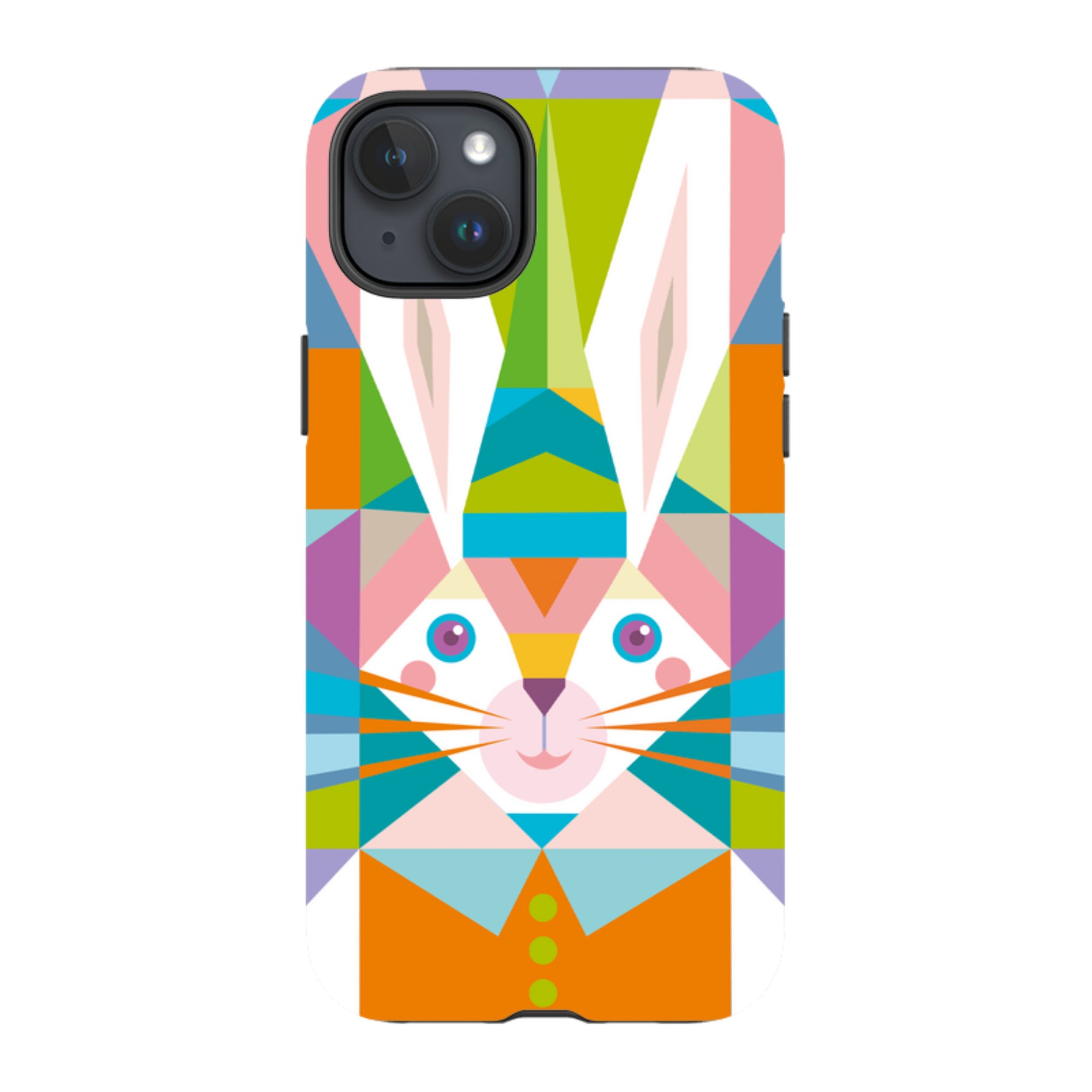 iPhone MagSafe Tough Case -  Bunny By Patternista