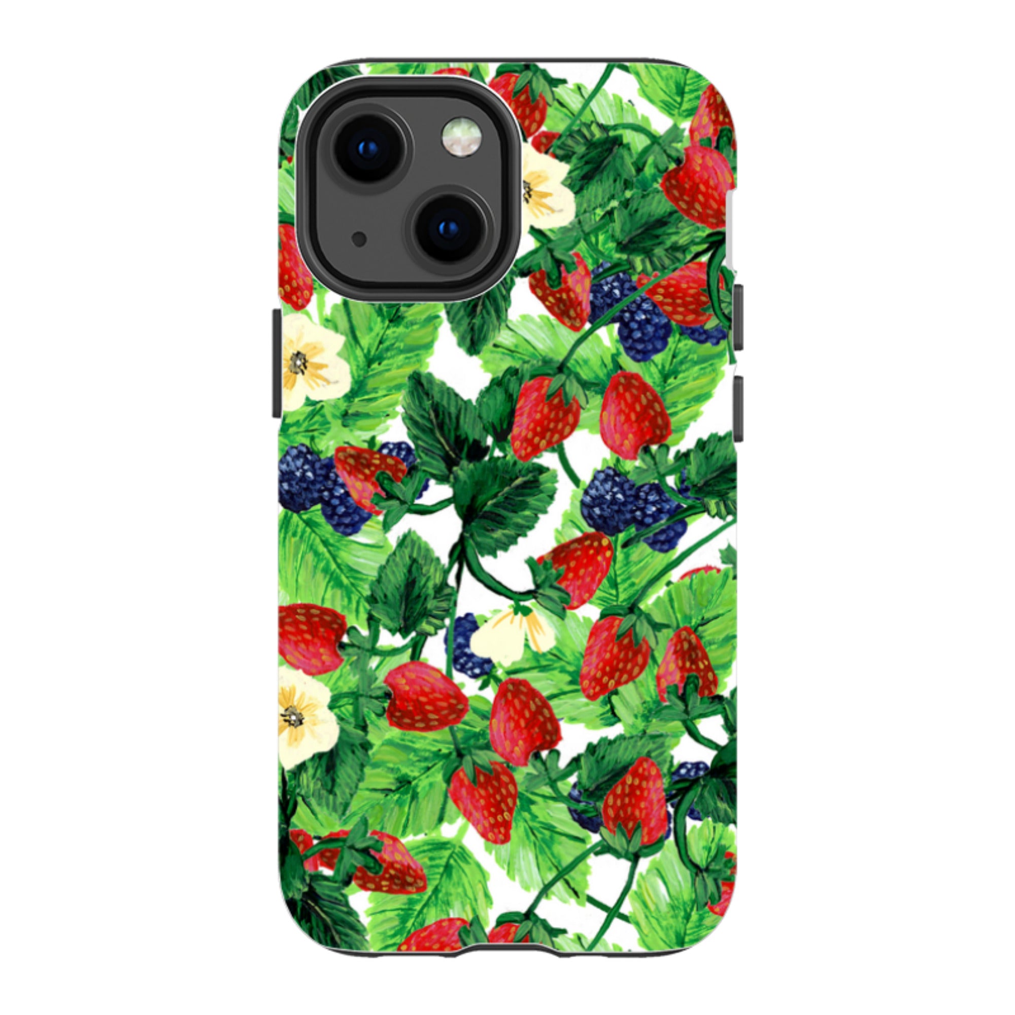 iPhone Case - Strawberries III By Abby Jacobs