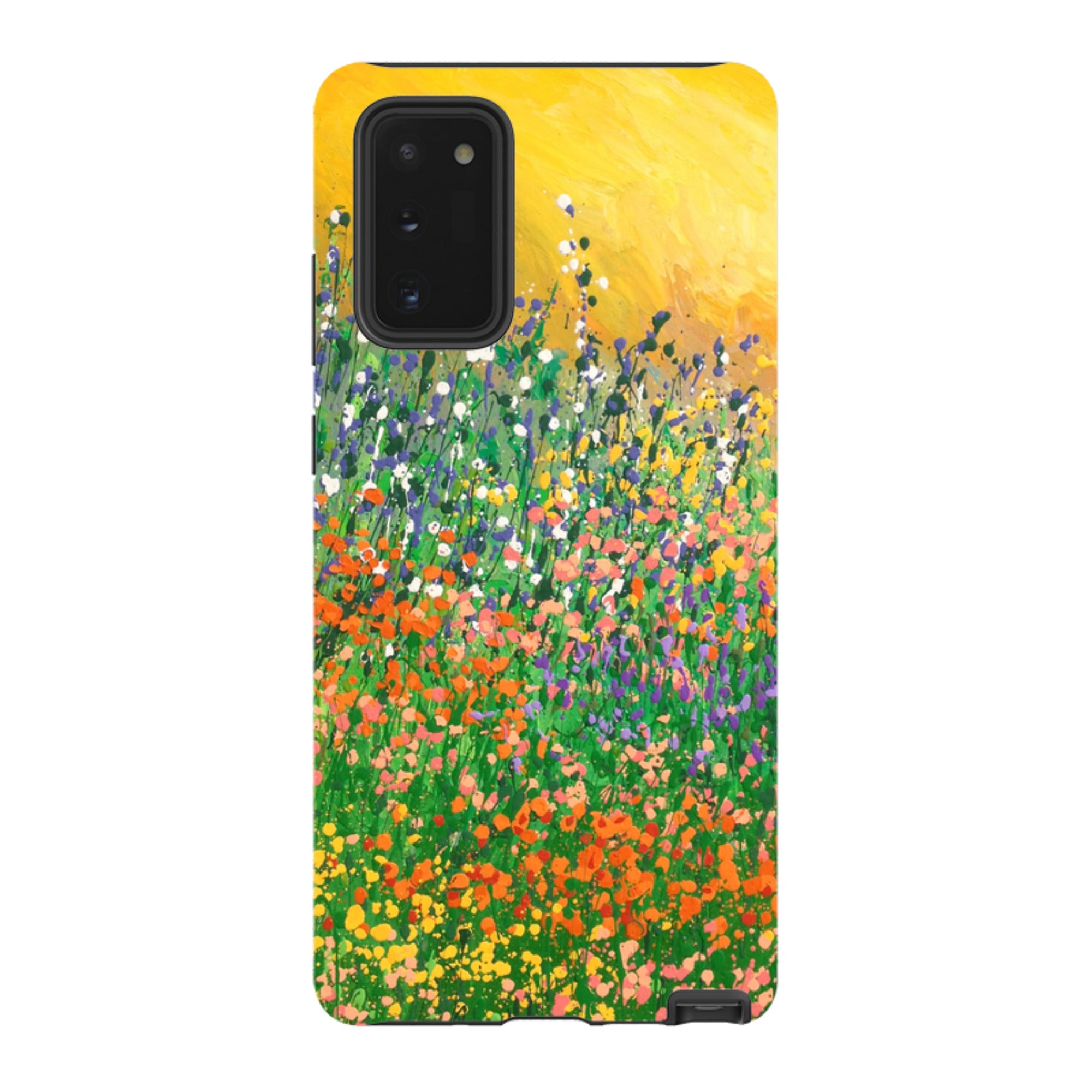 Samsung Tough Case - Sun Garden By Linda Calvert Jacobson
