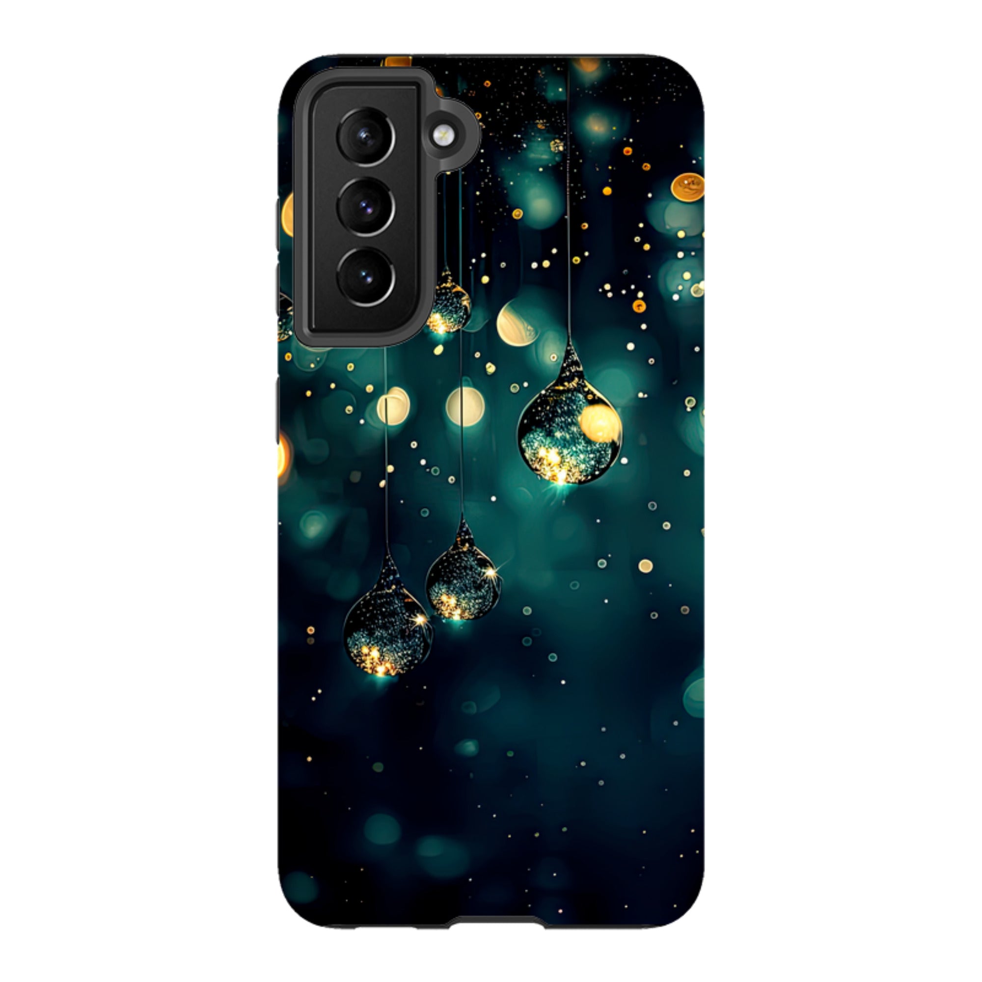 Samsung Tough Case - Blue Drips II